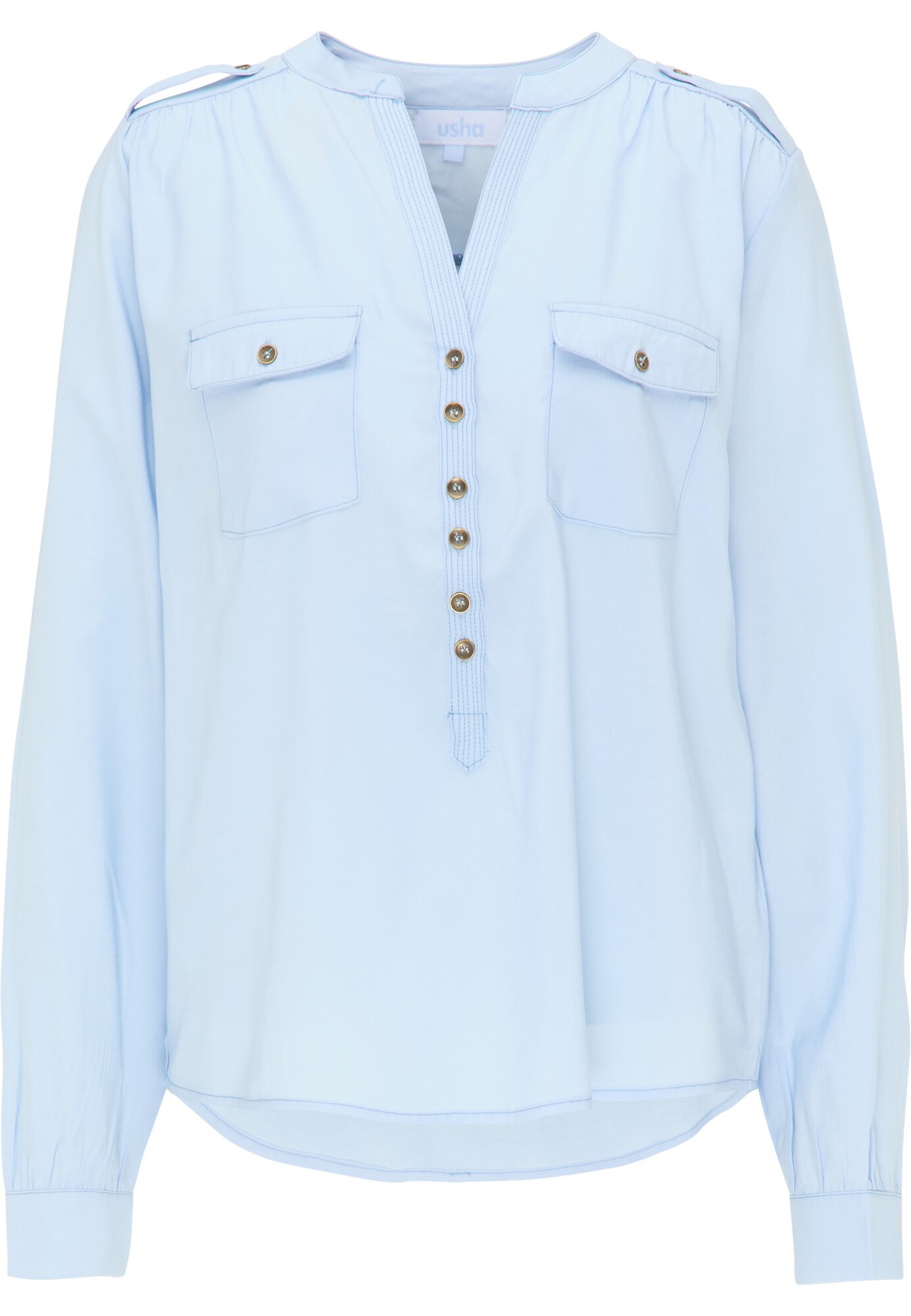 usha BLUE LABEL Palaidinė  azuro