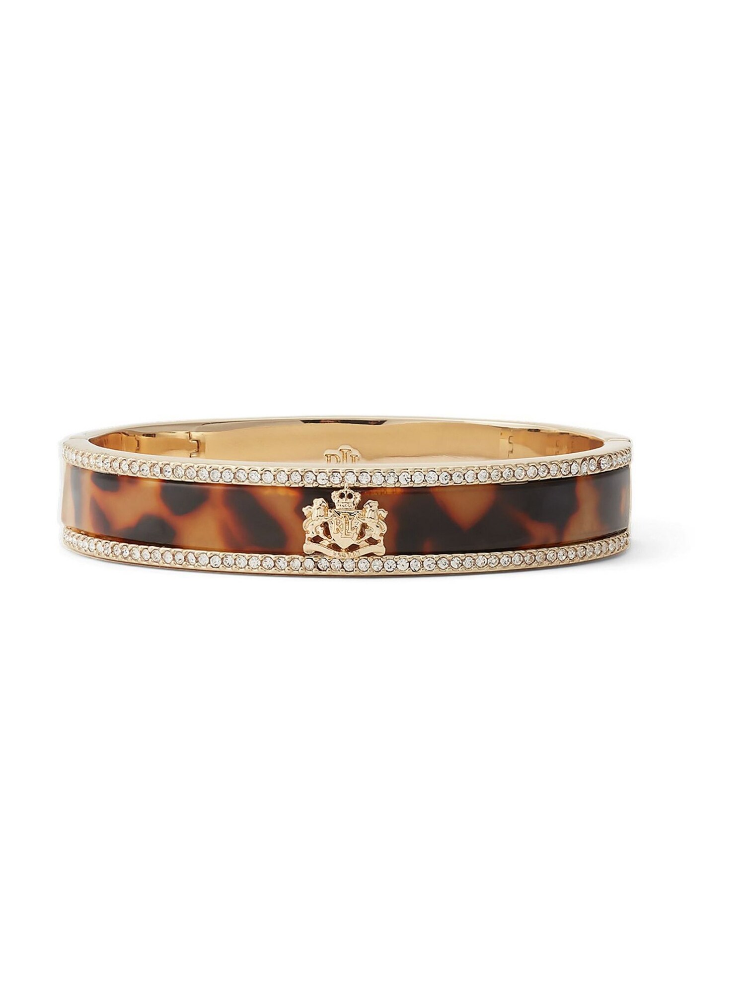 Lauren Ralph Lauren Brățară  maro caramel / maro închis / auriu