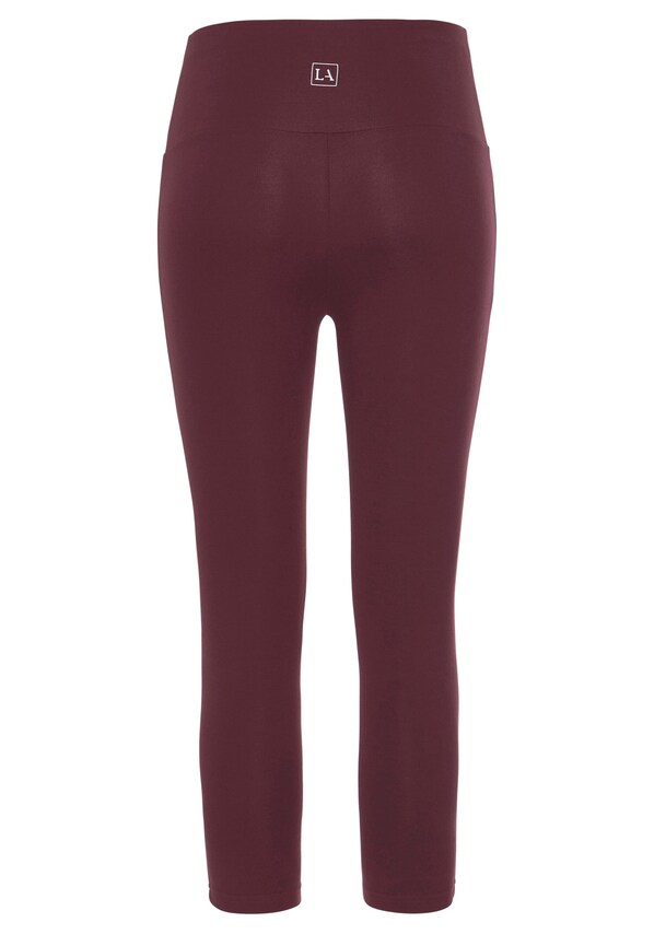 LASCANA, Leggings, piros, 5 kép a 9 közül