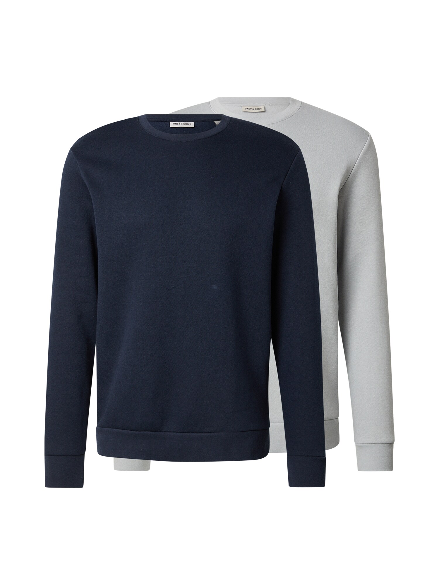 Only & Sons Majica 'ONSCHASE'  mornarska / svetlo siva