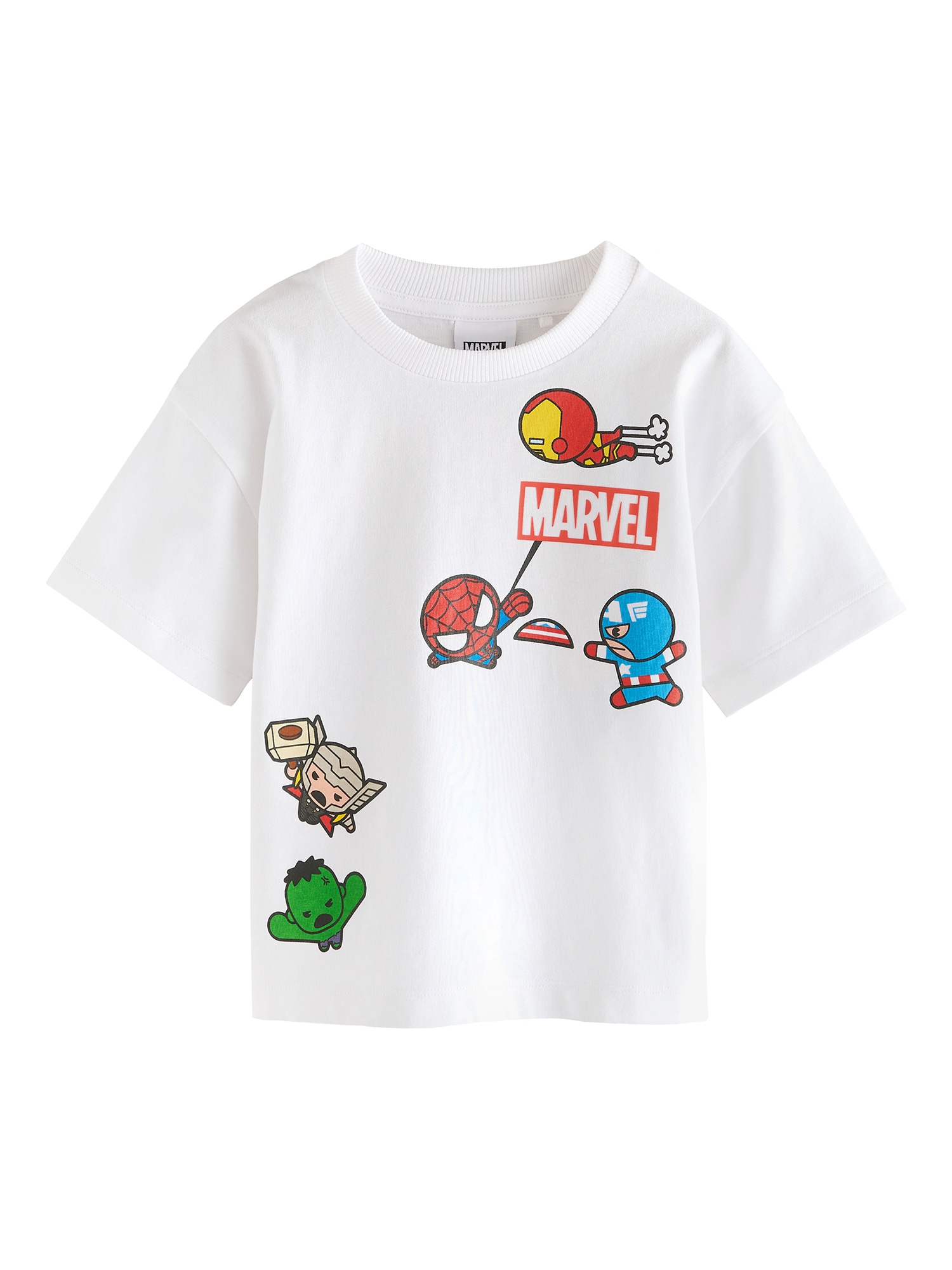 Next Póló 'Marvel'  fehér akciós termékkép 1