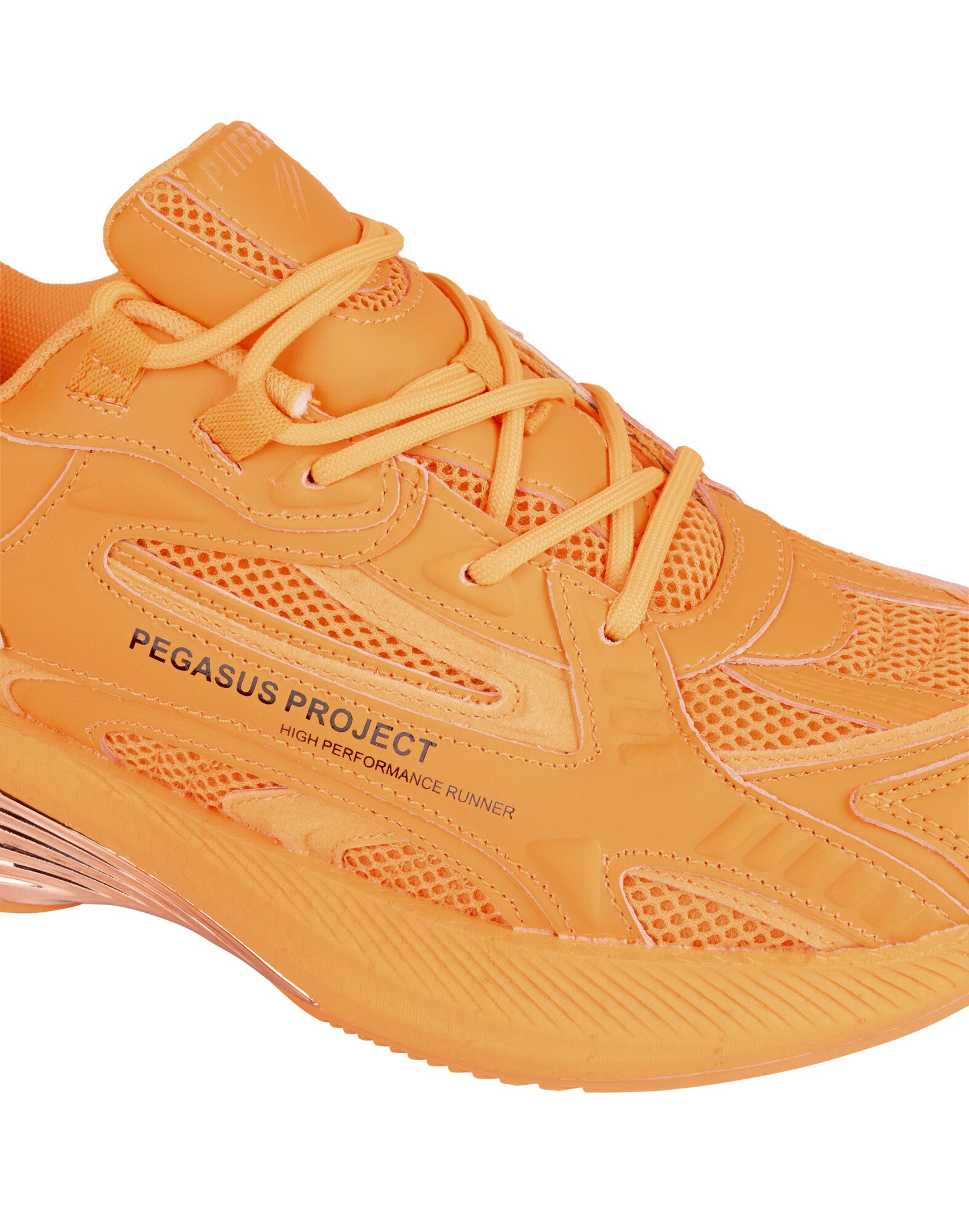 Plein Sport Zapatillas deportivas bajas 'Pegasus Project' naranja – imagen 2