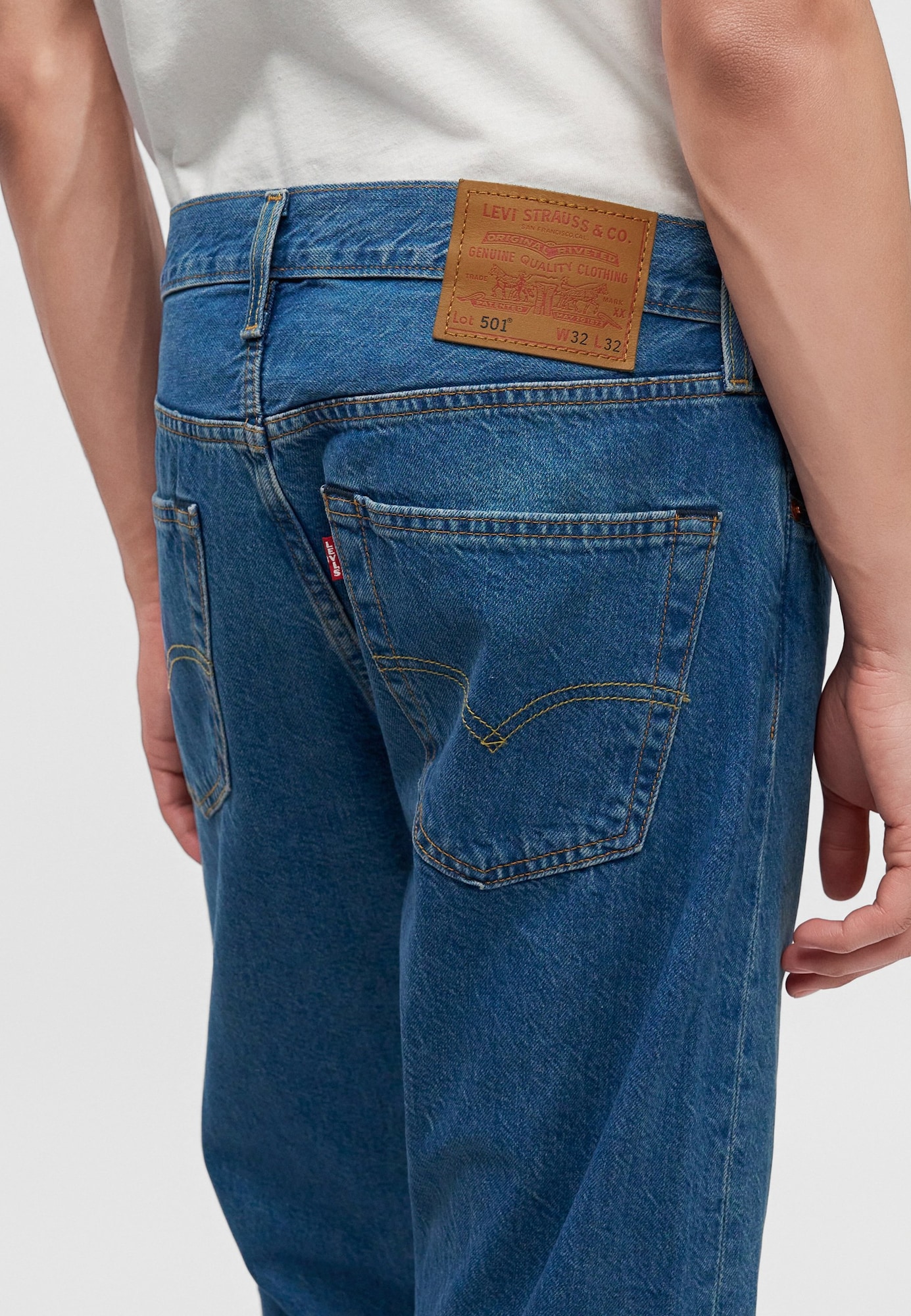 LEVI'S ® Vaquero '501®'  azul denim – imagen 2
