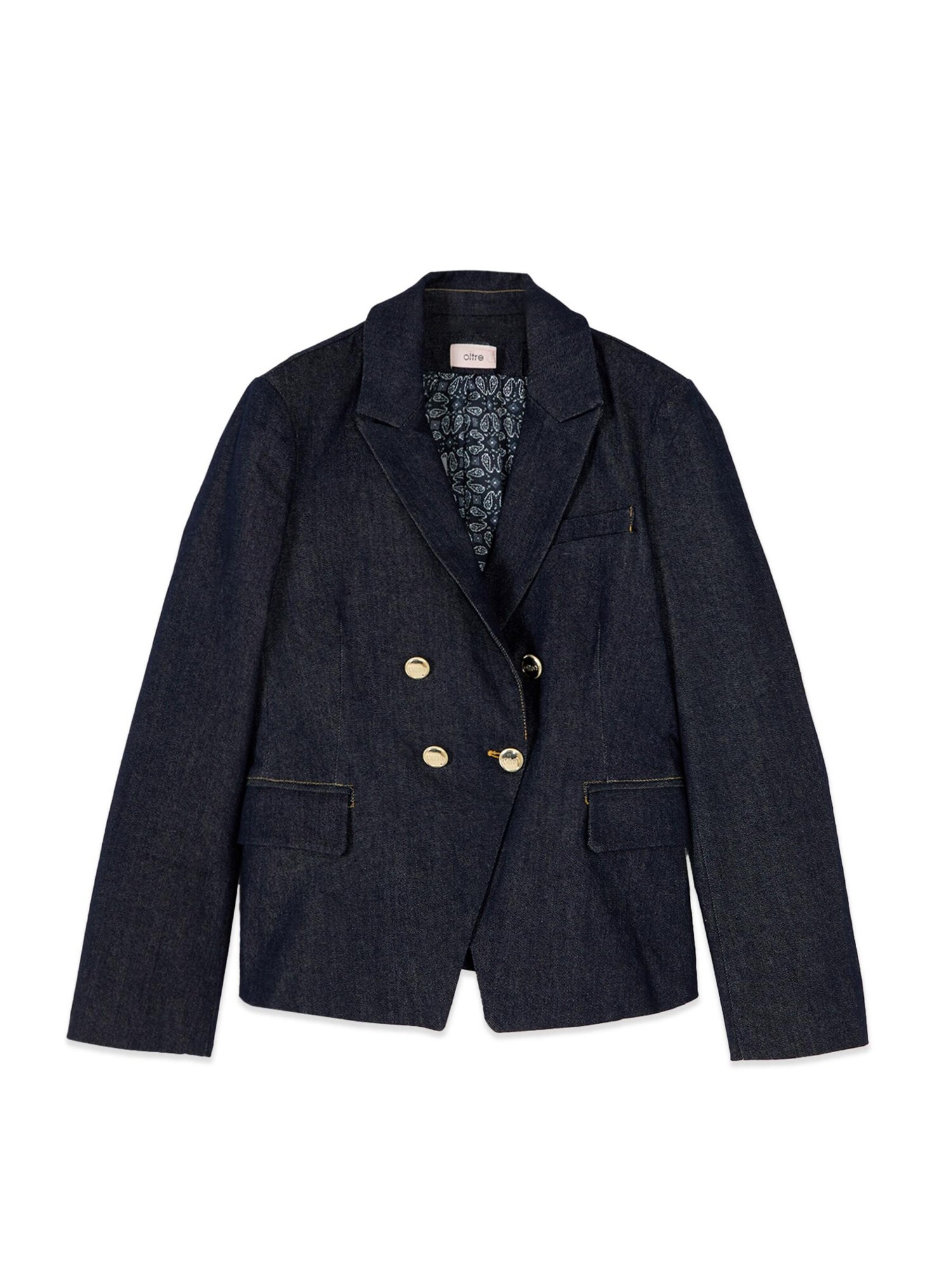 oltre Blazer  azul