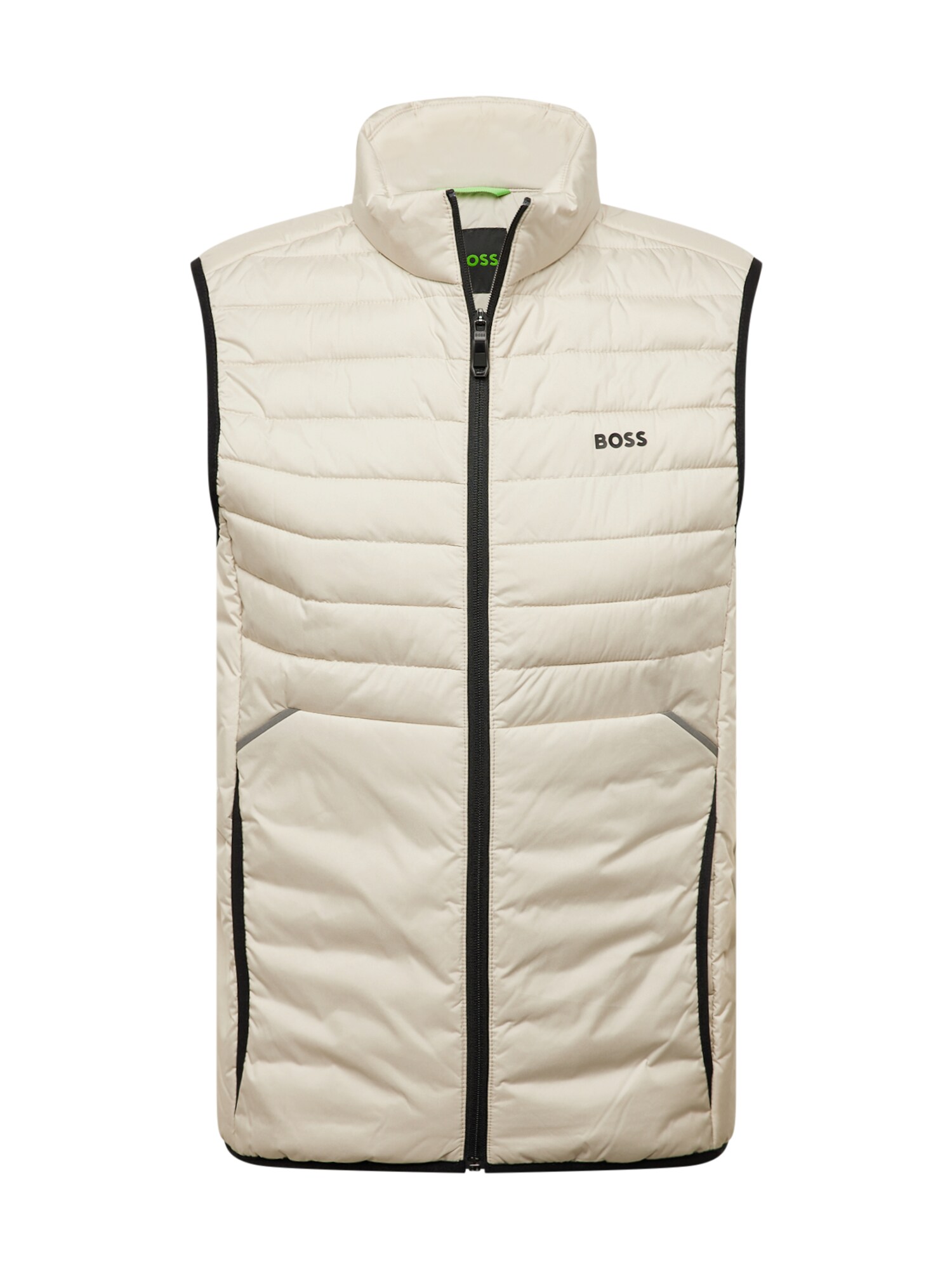 BOSS Vest 'V_Thor 2'  creme / grå / sort