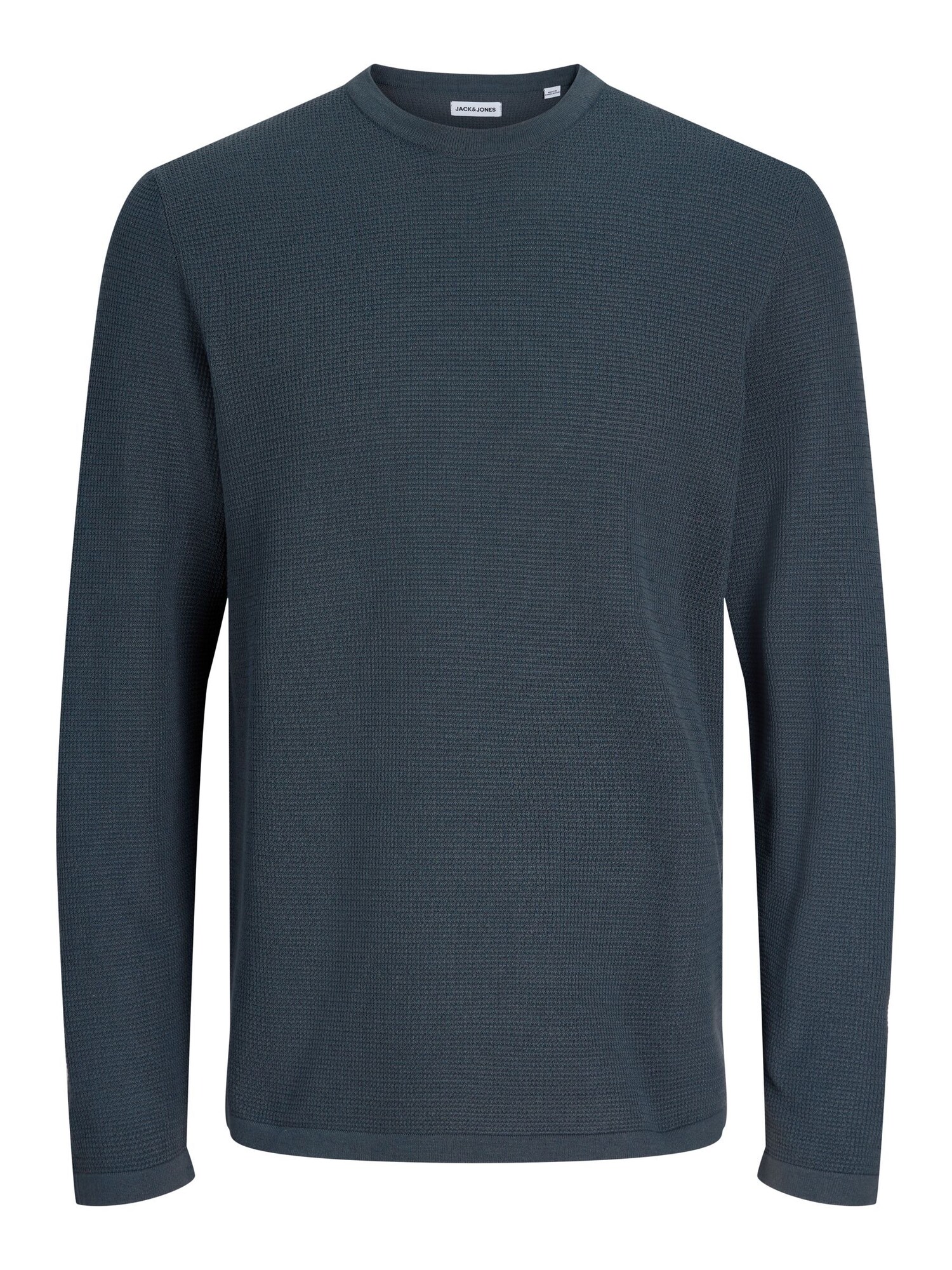 JACK & JONES Pulover 'JJAustin' tamo siva