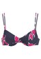 Kiválasztva, LASCANA, Bikini felső, kék