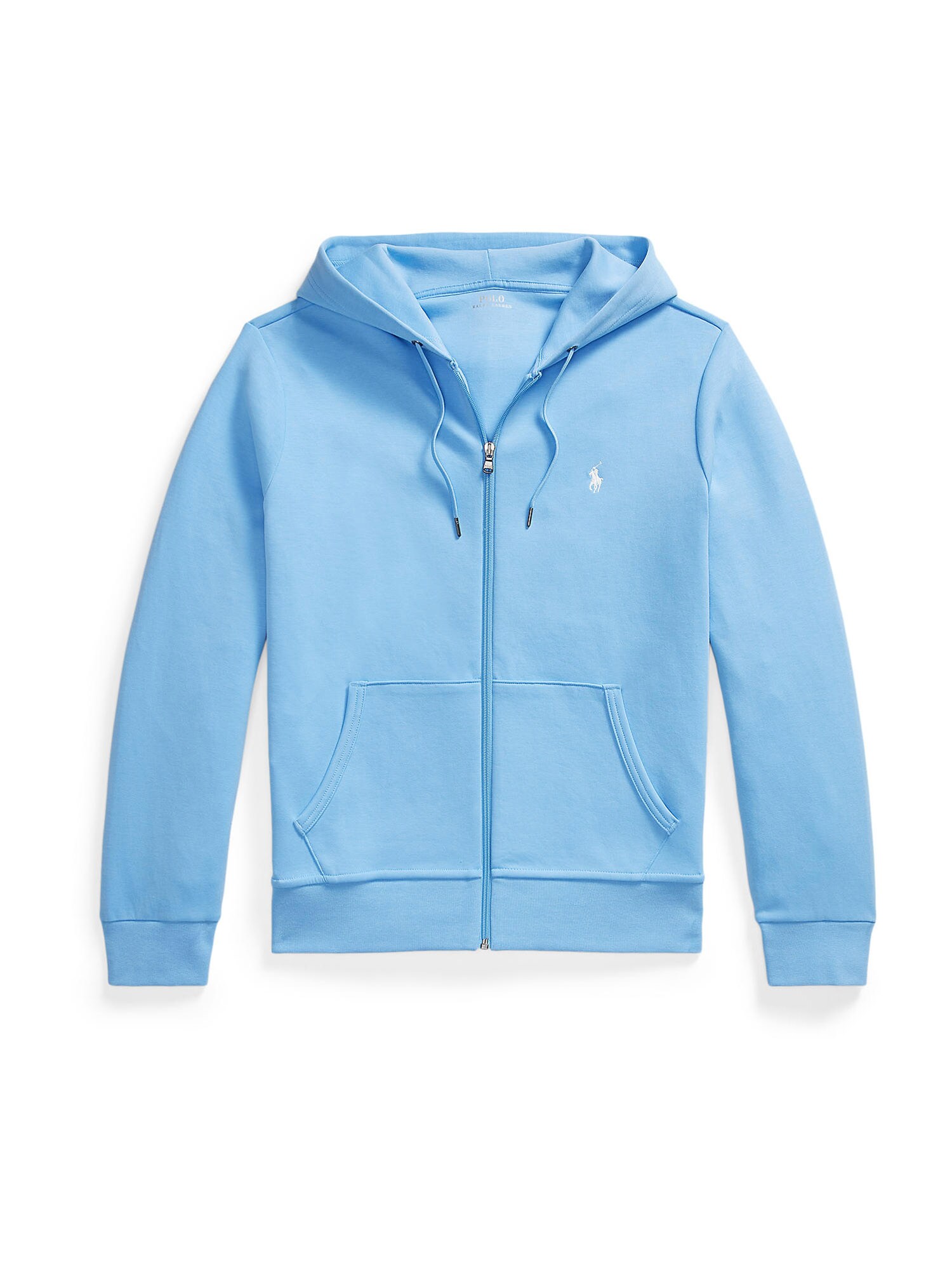 Polo Ralph Lauren Hanorac  azuriu / alb