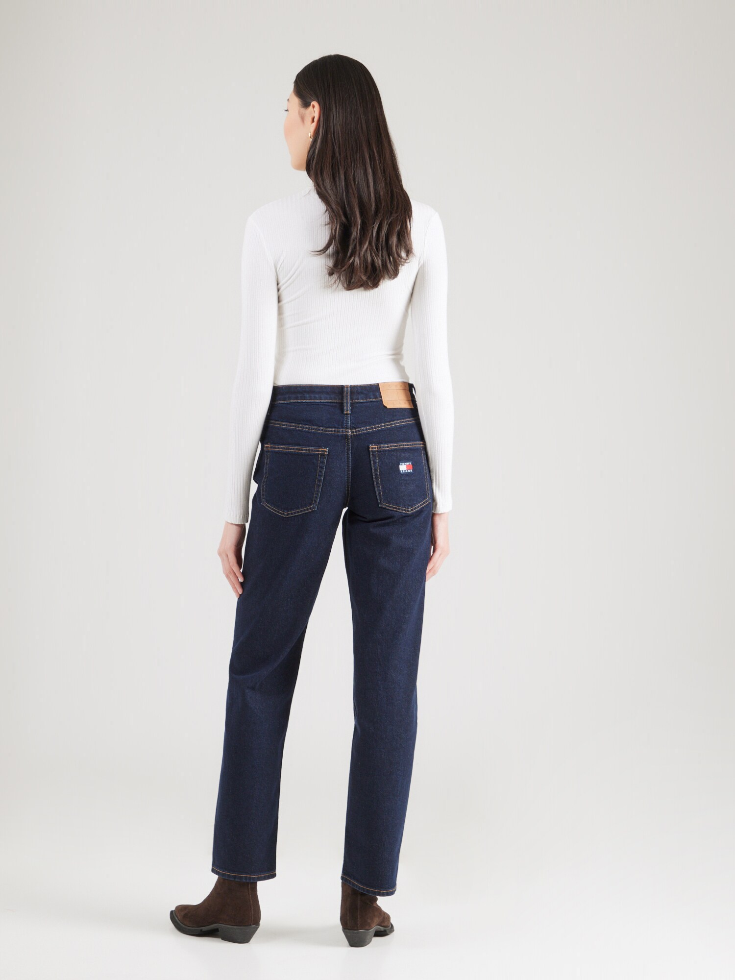 Tommy Jeans Vaquero 'Low Rise Straight' azul oscuro – imagen 3