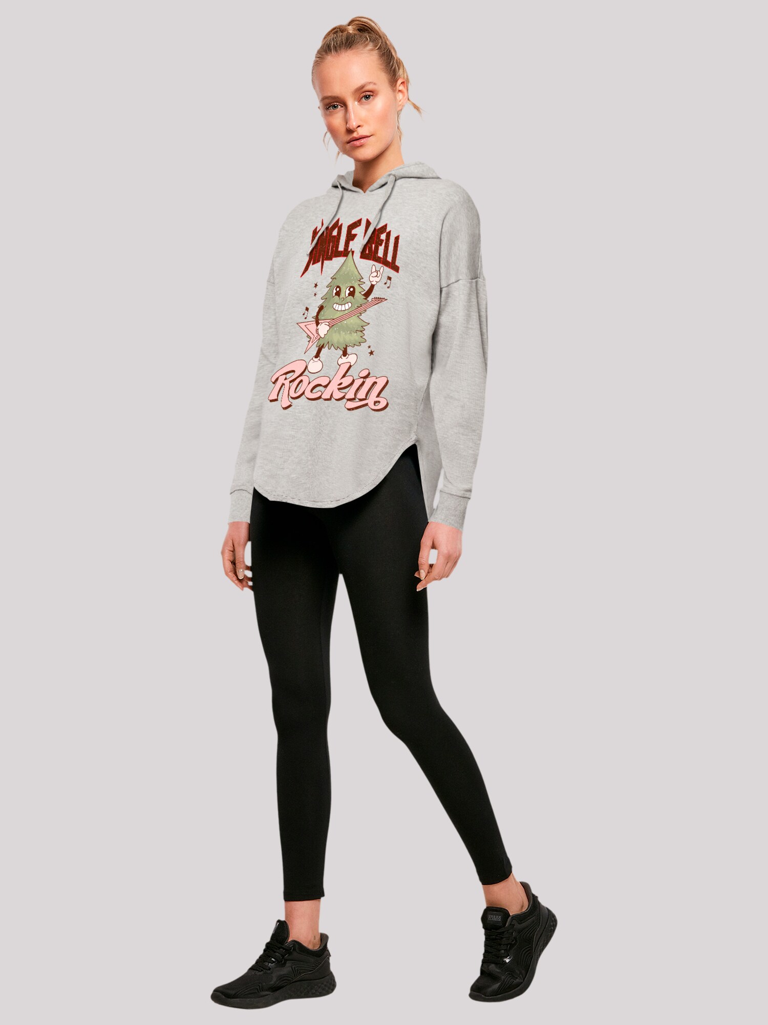 Thumbnail - F4NT4STIC Sweatshirt Jingle Bell Rocking Christmas Tree