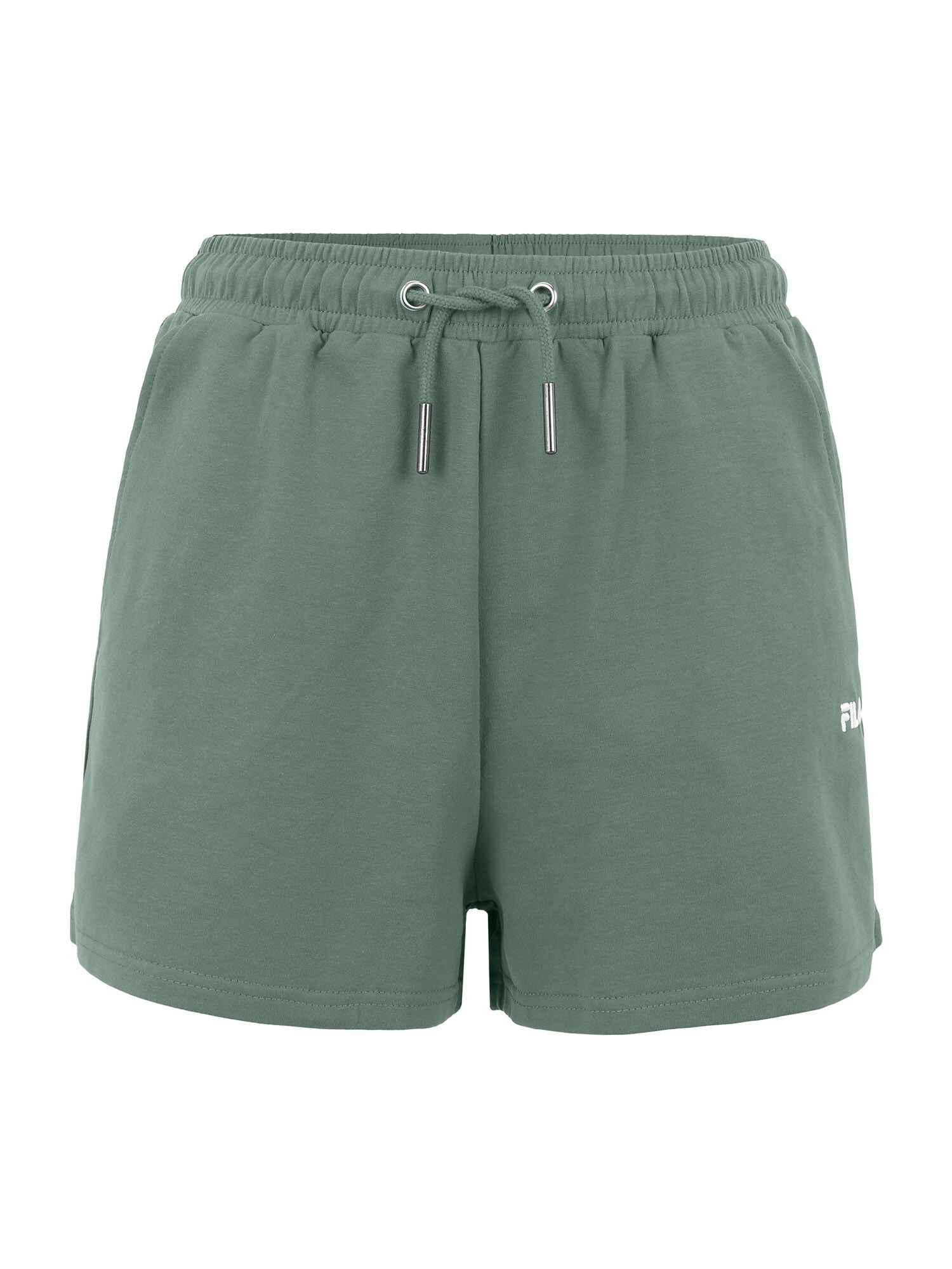 FILA Hlače 'BRANDENBURG'  temno zelena / bela