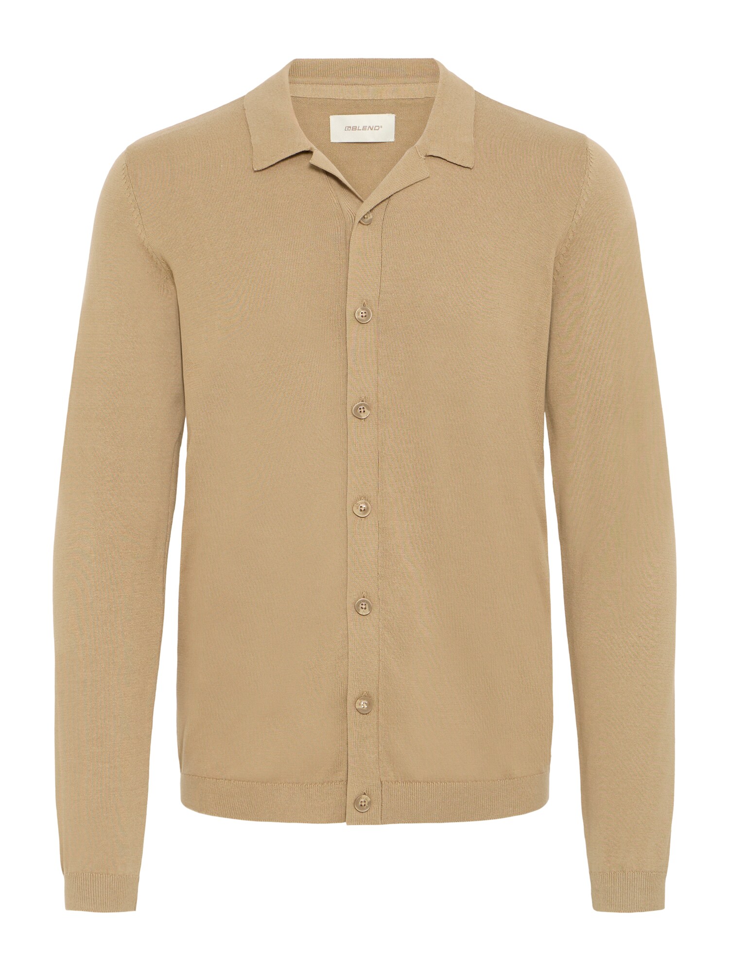 BLEND Geacă tricotată BHBRAY  bej