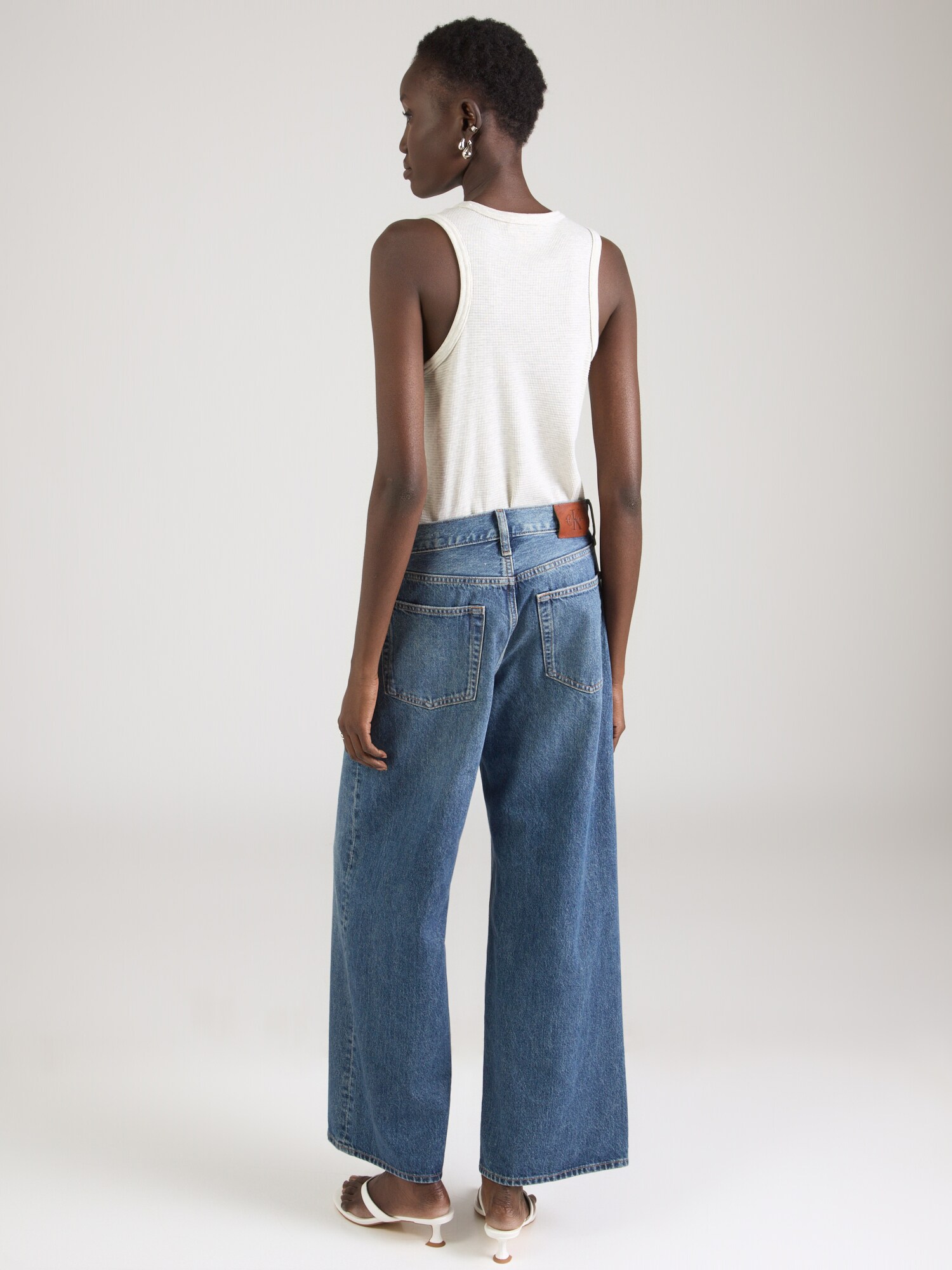 Calvin Klein Jeans Vaquero 'Low Rise Baggy'  zafiro – imagen 4