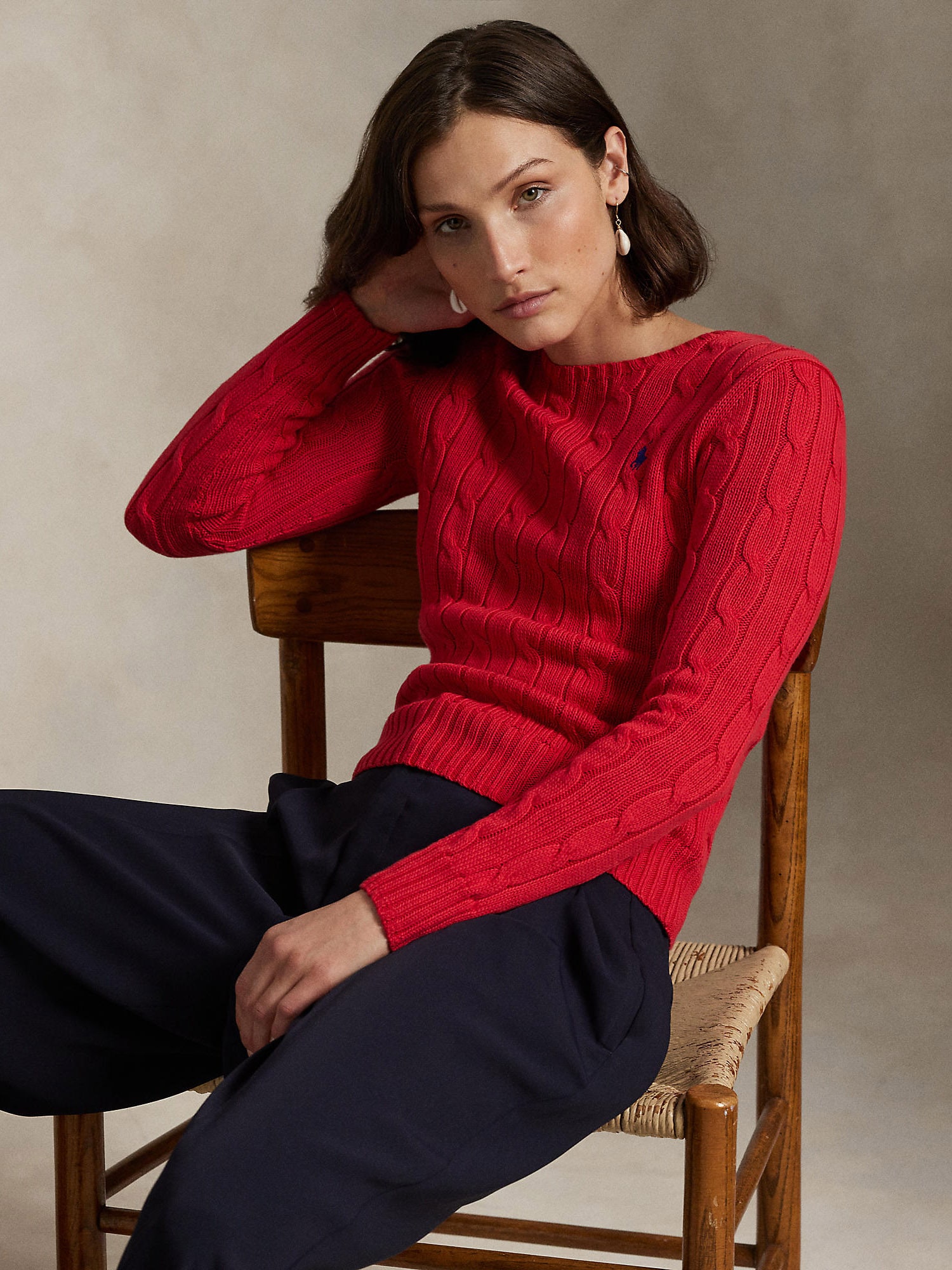Polo Ralph Lauren Pulóver piros termék 2. képe