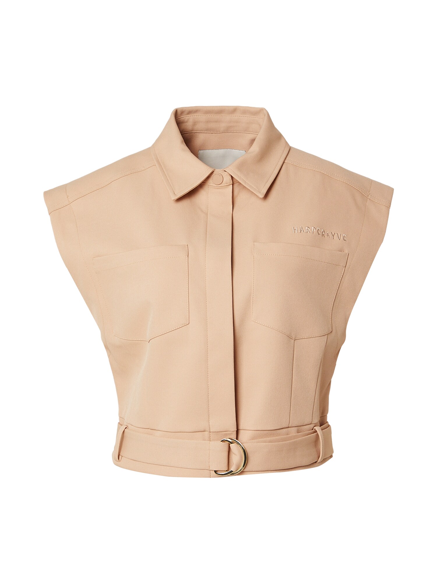 Harper &amp; Yve Chaleco 'Katie'  beige