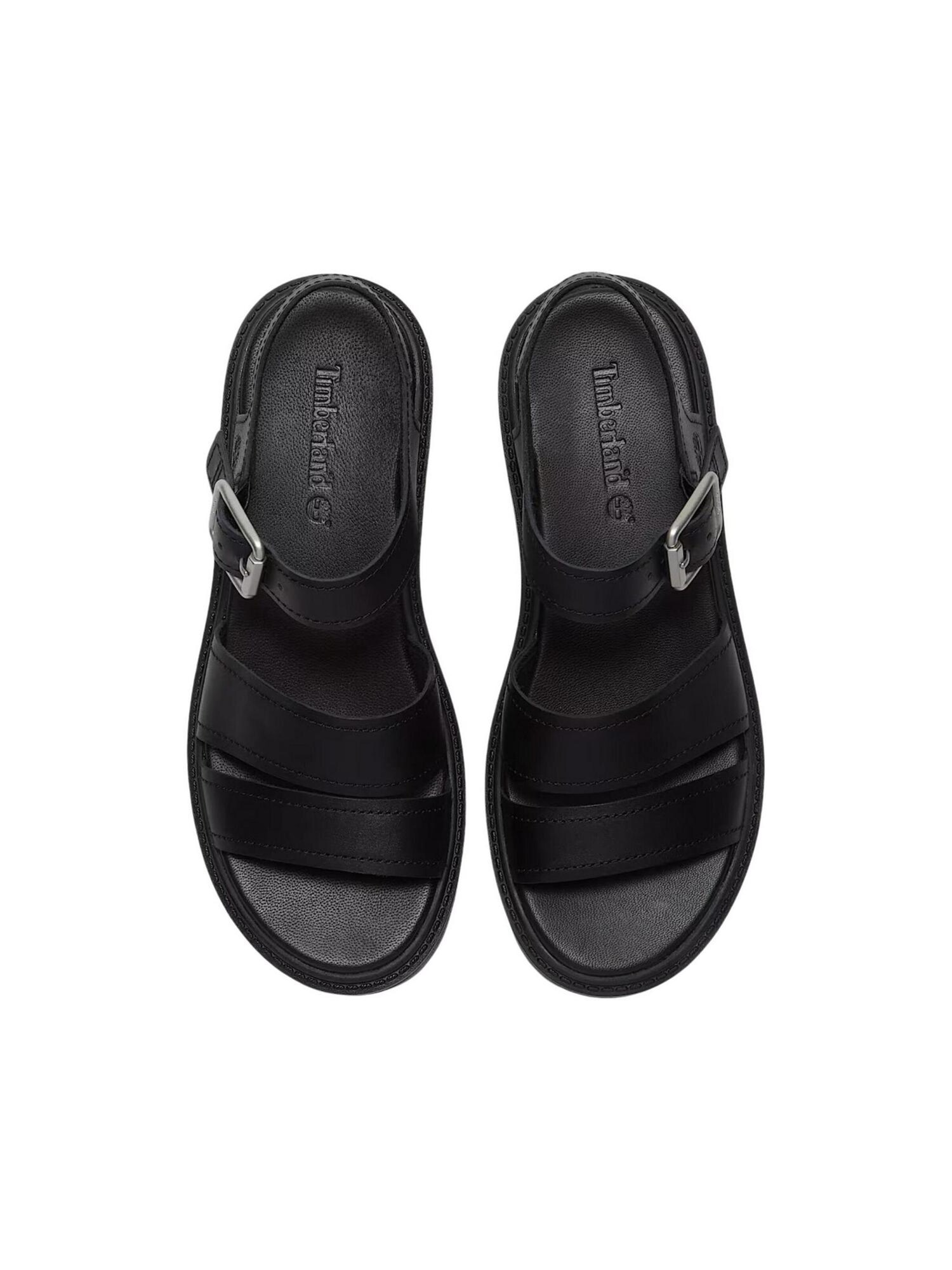 TIMBERLAND Sandalias negro – imagen 3