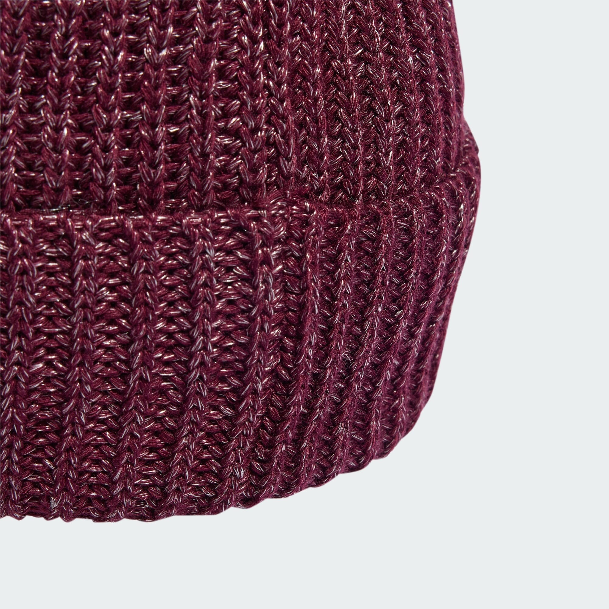 ADIDAS PERFORMANCE Gorro deportivo 'GLOW'  rojo vino – imagen 4