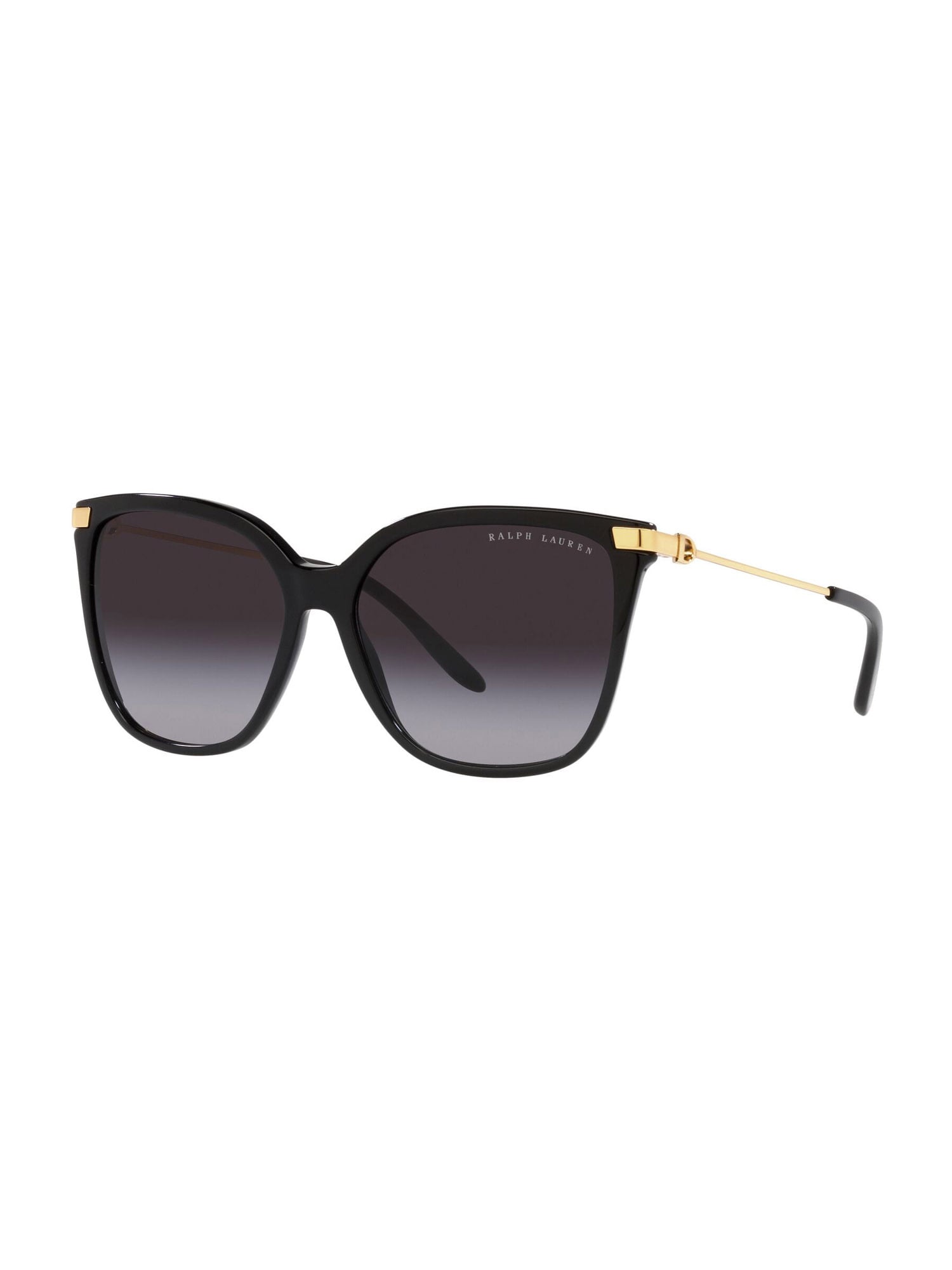 Ralph Lauren Slnečné okuliare 'RL8209'  zlatá / čierna