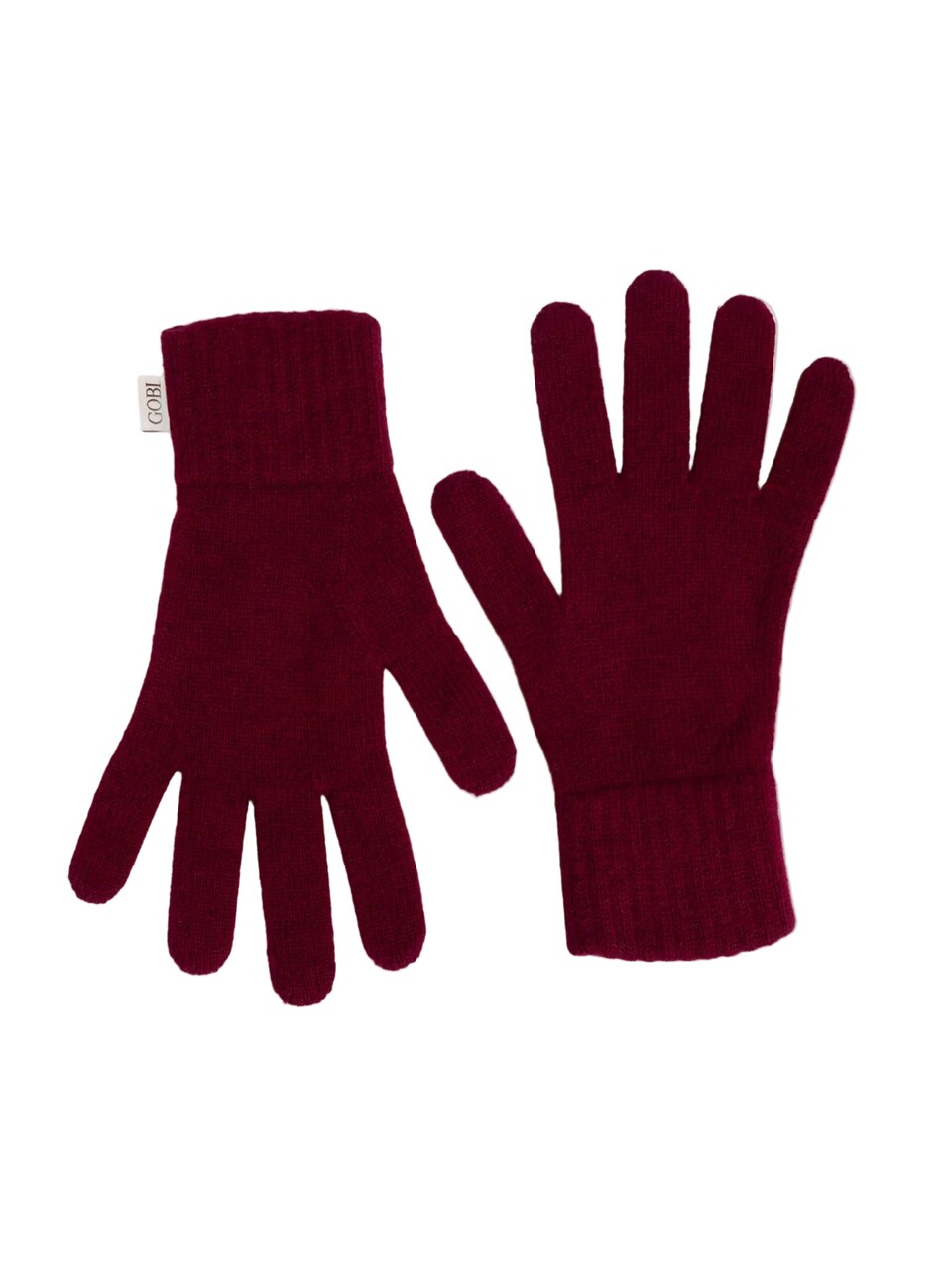 Fingervantar 'Essential Knit Cashmere Gloves'