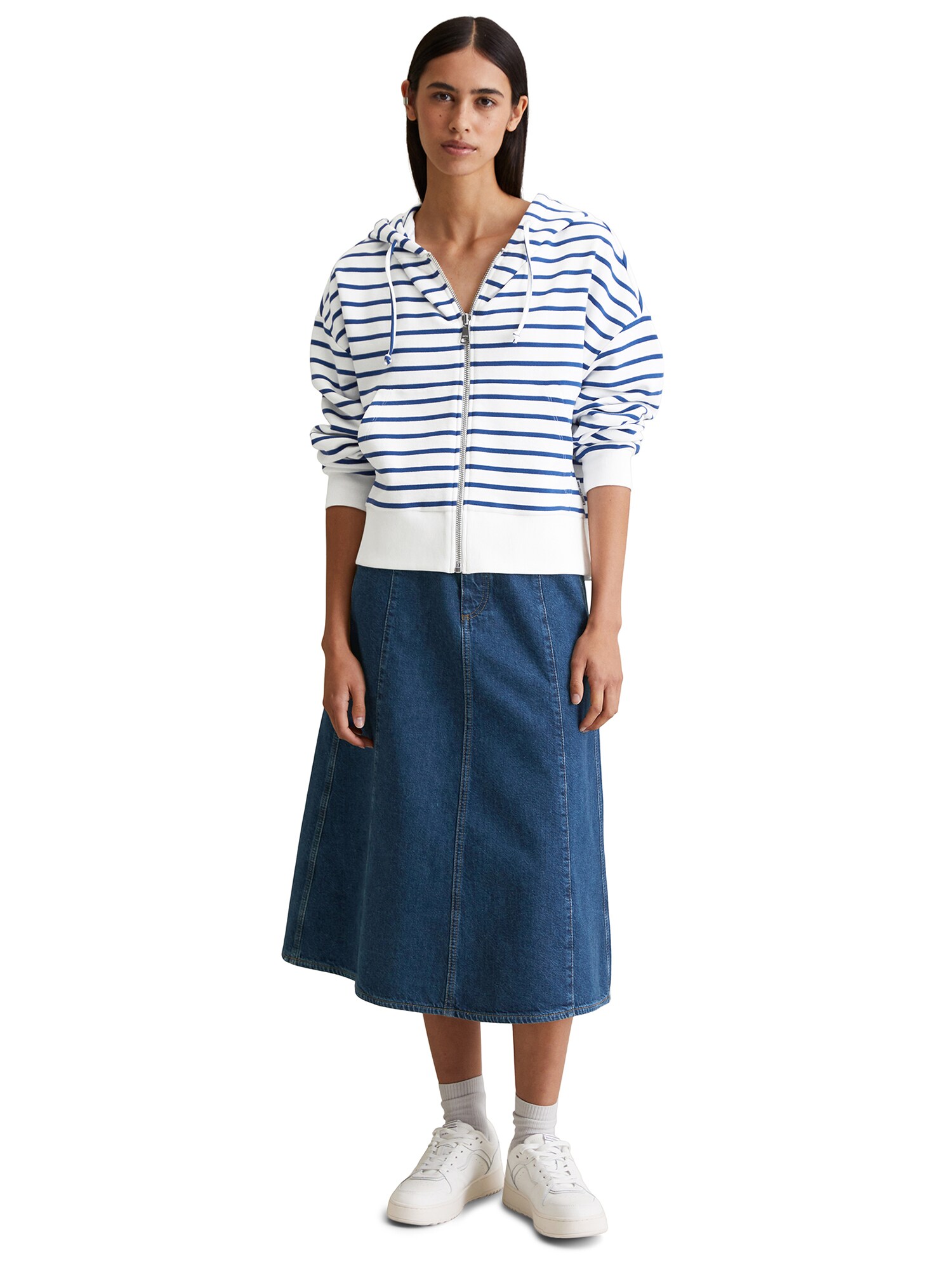 Thumbnail - Marc OPolo DENIM Sweatjacke