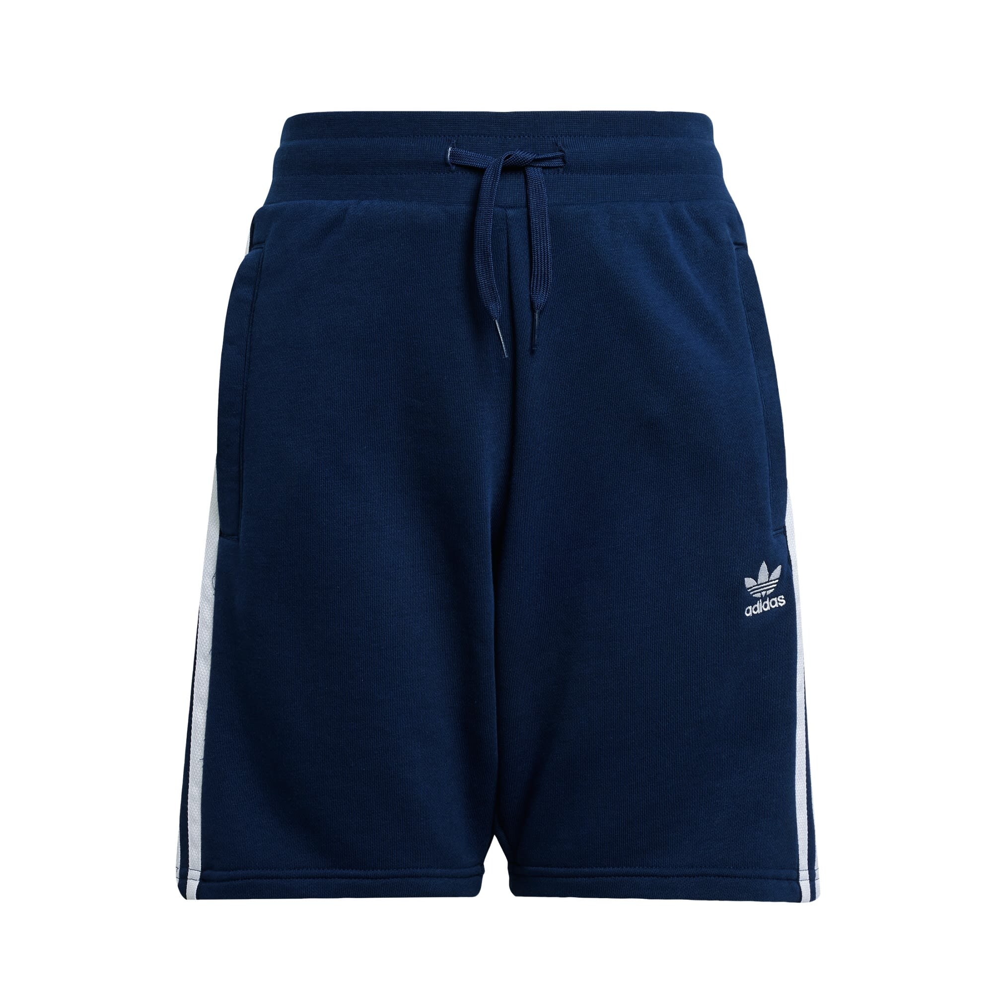 ADIDAS ORIGINALS Pantaloni Adicolor  albastru închis / alb