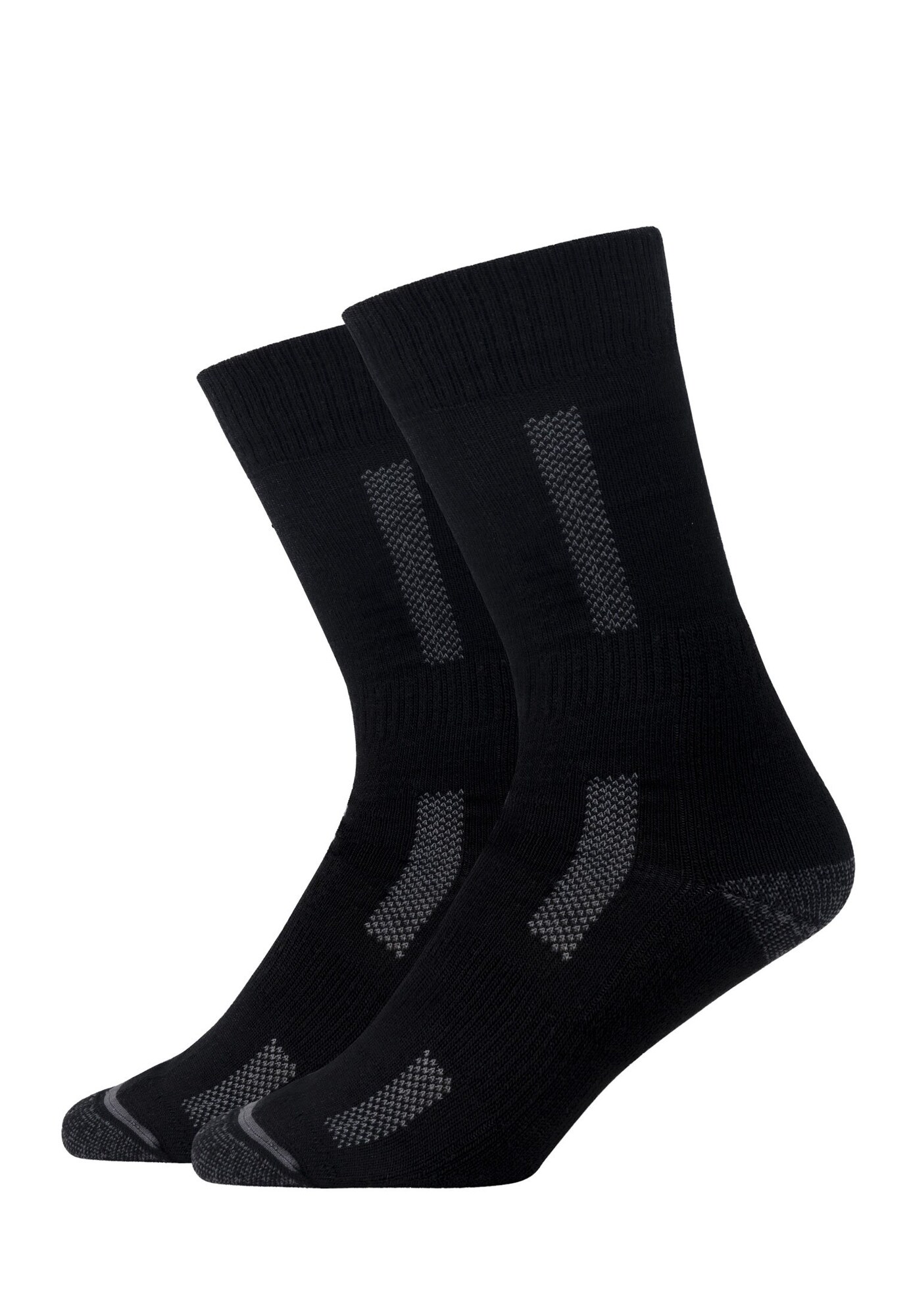 SNOCKS Ponožky  sivá / čierna