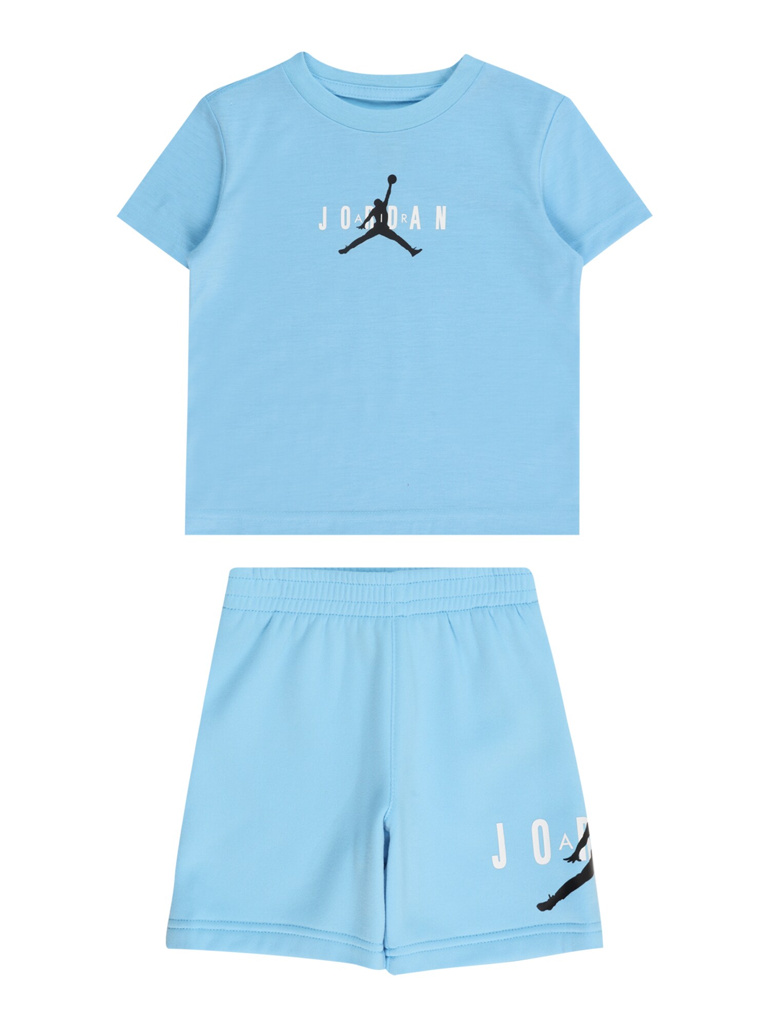 Jordan Set  svetlomodrá / čierna / biela