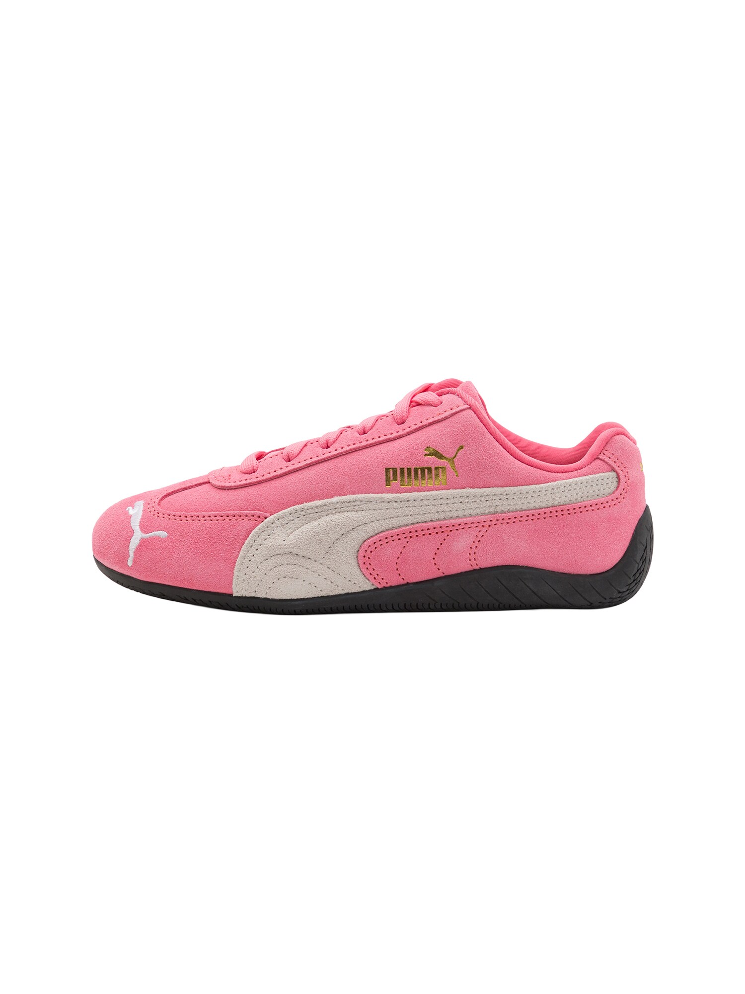 PUMA Tenisky 'Speedcat'  zlatá / sivá / svetloružová