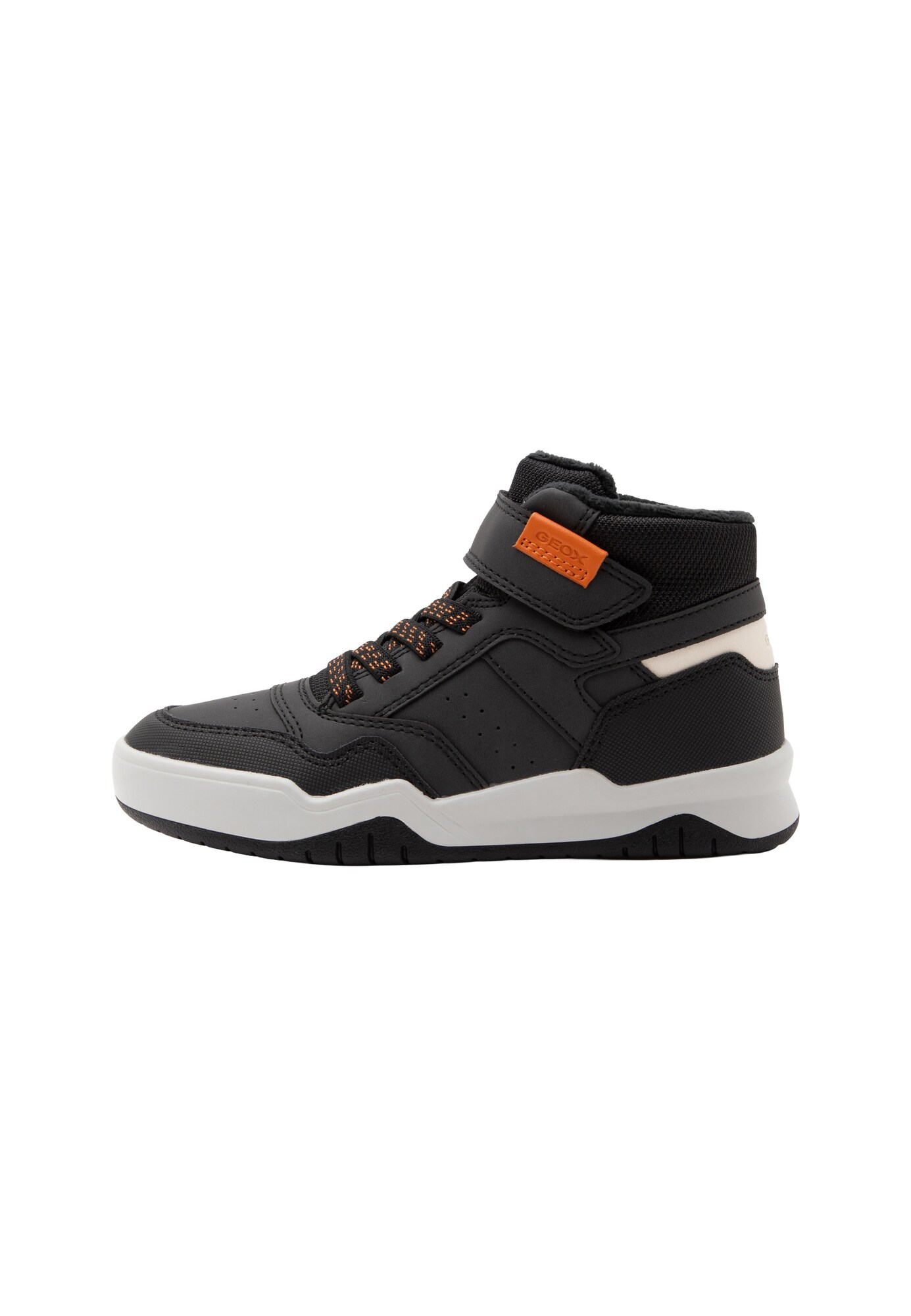 GEOX Sneaker J PERTH   portocaliu închis / negru / alb natural