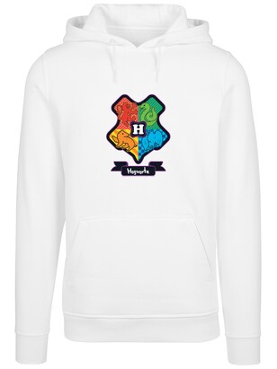 F4NT4STIC Sweatshirt ‘Harry Potter Hogwarts Junior Crest’ Blauw / Groen / Rood / Zwart / Wit