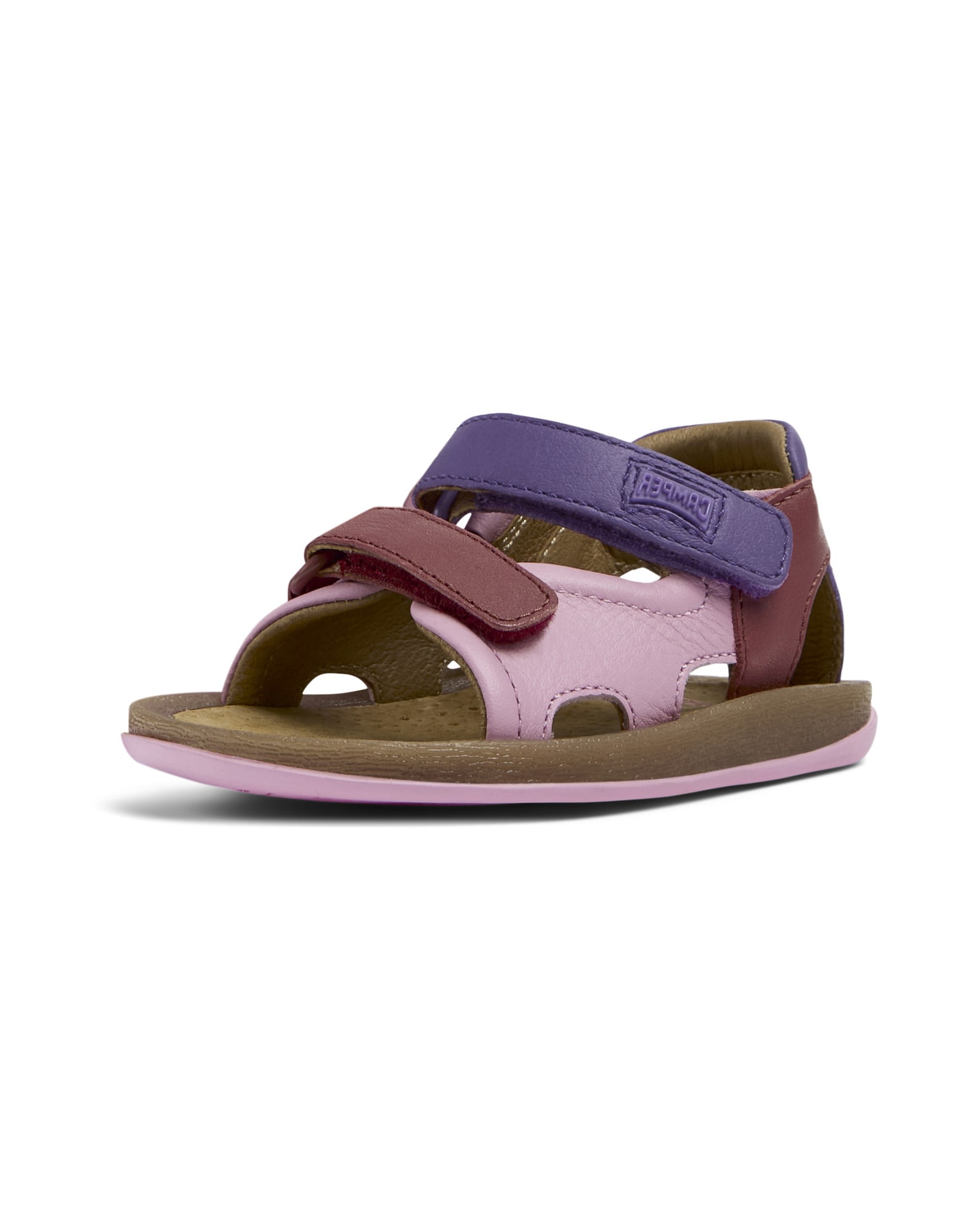 CAMPER Sandále 'Bicho'  fialová / ružová / burgundská