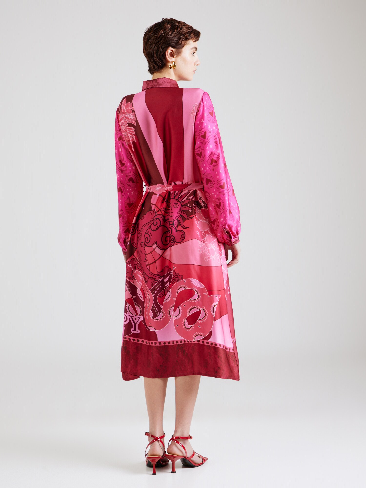 Thumbnail - miss goodlife Kleid Contagious Flowers