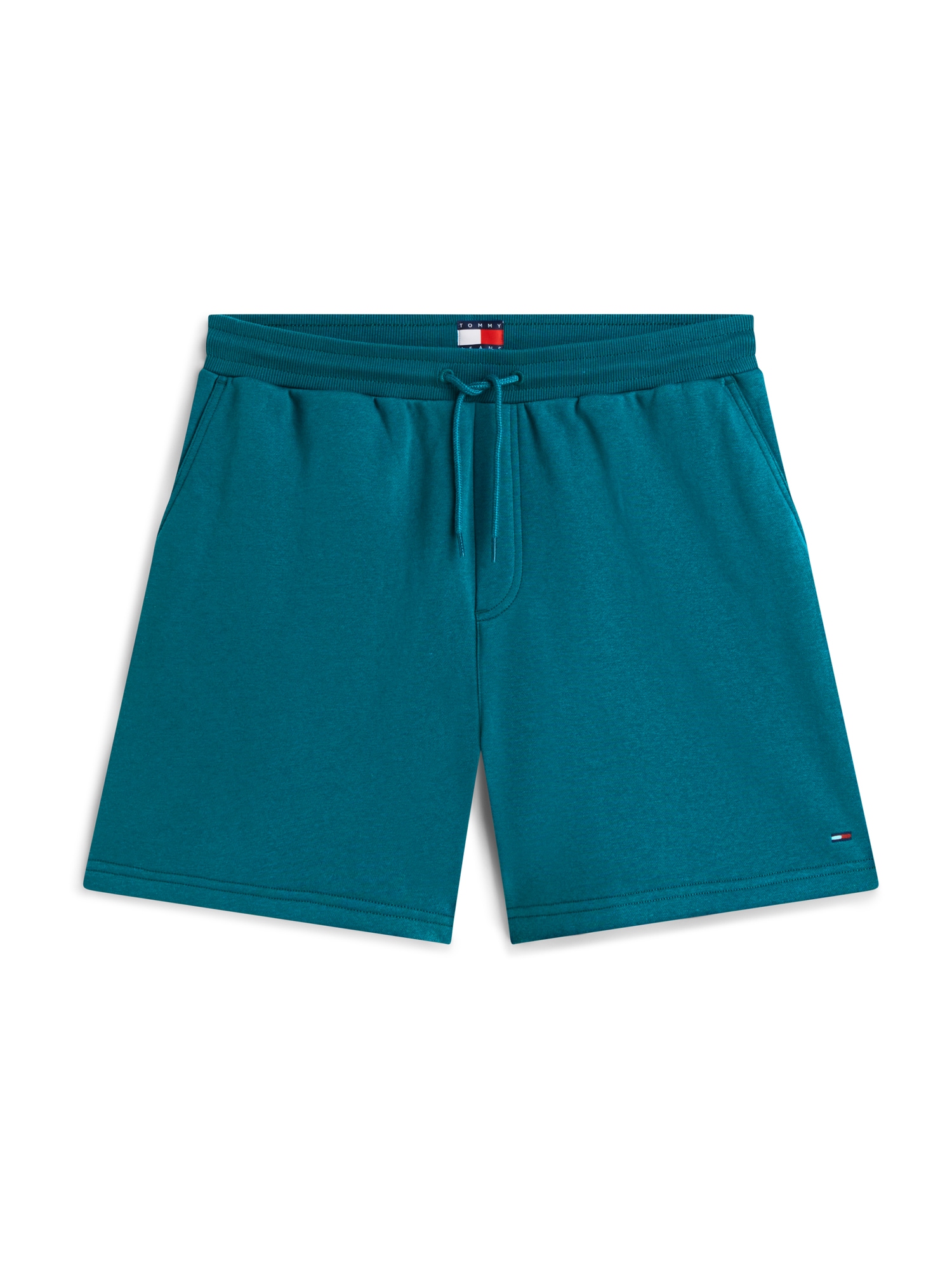Tommy Jeans Hlače 'Tommy Flag Beach Sweat'  petrol