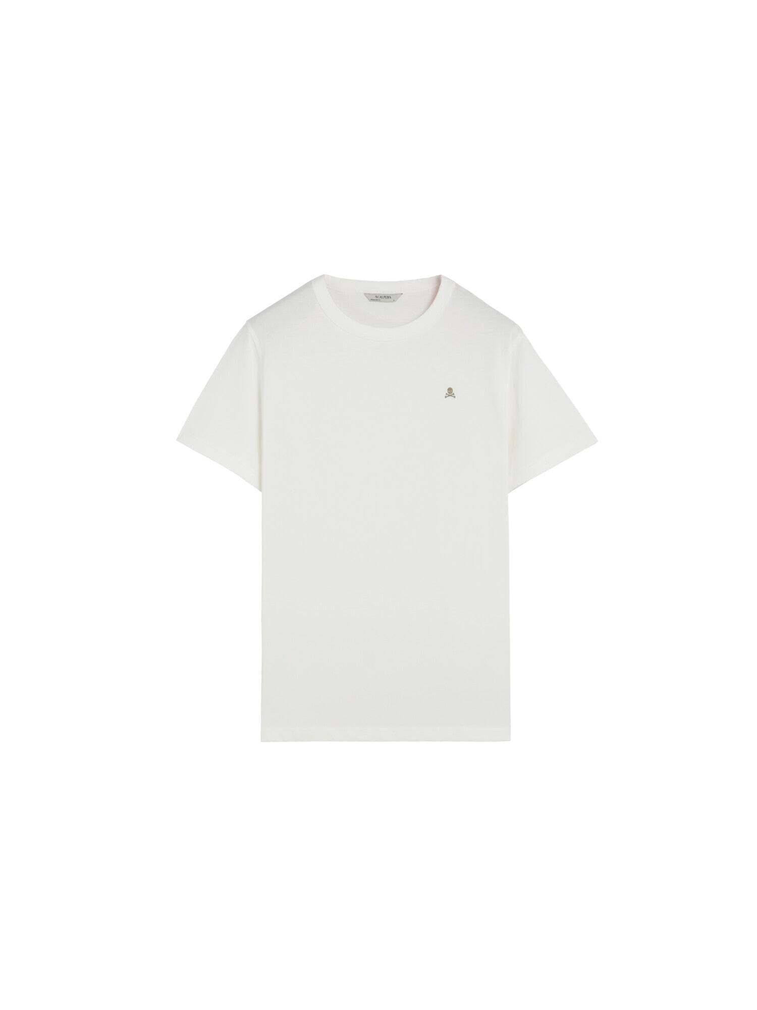 Scalpers Tricou   gri deschis