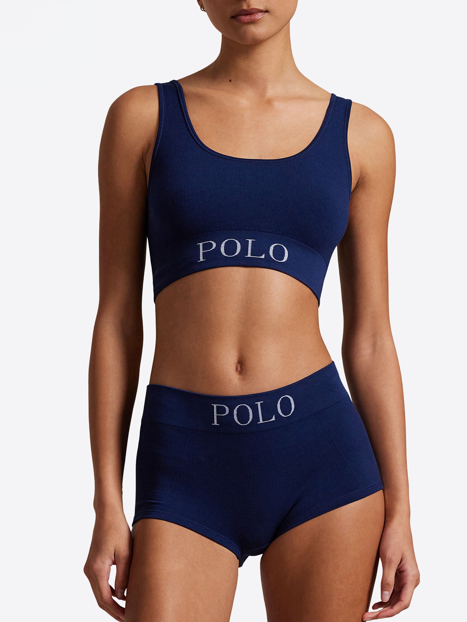 Thumbnail - Polo Ralph Lauren Bustier Ribbed Seamless