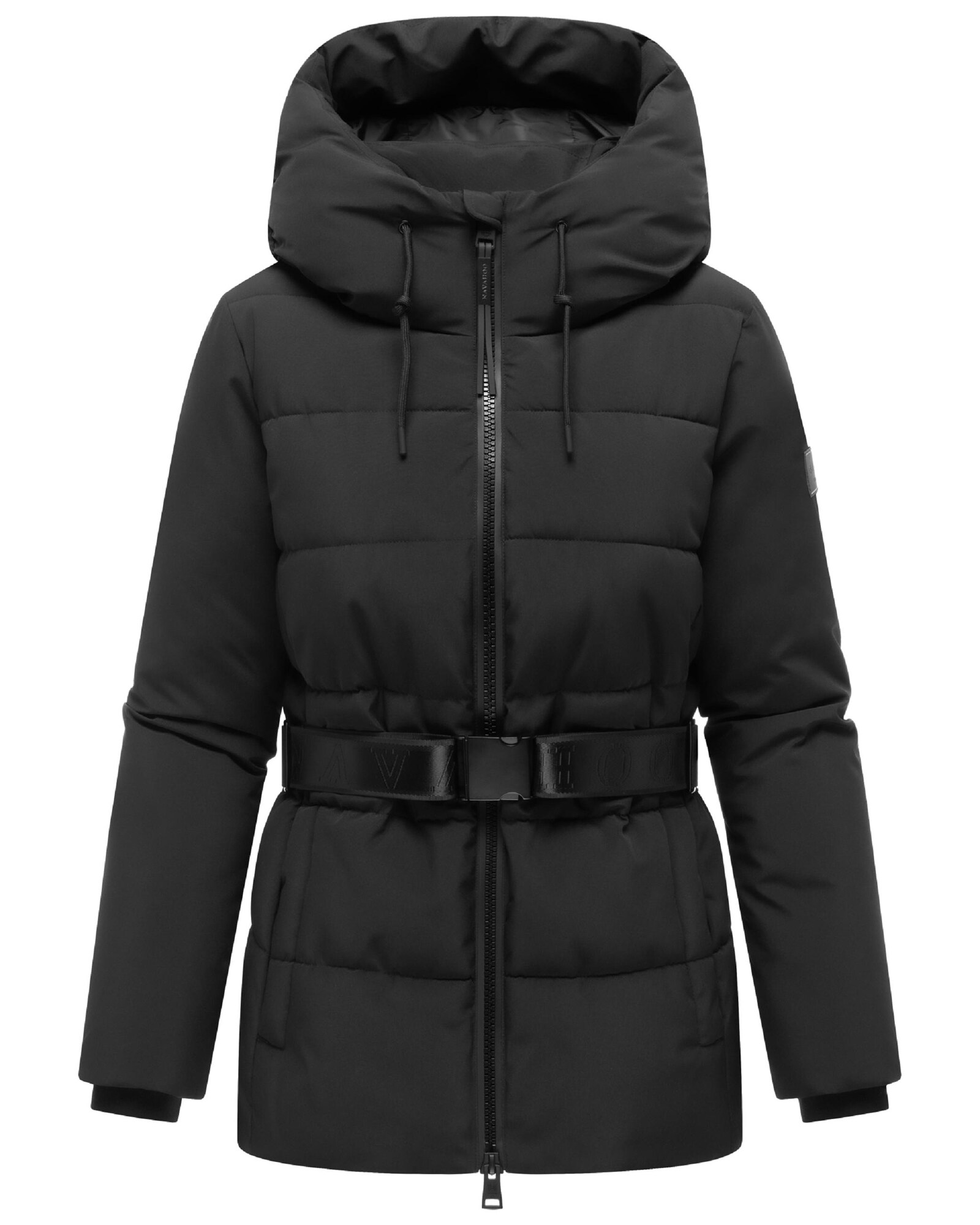 NAVAHOO Chaqueta de invierno 'Wattewunder XIV' negro