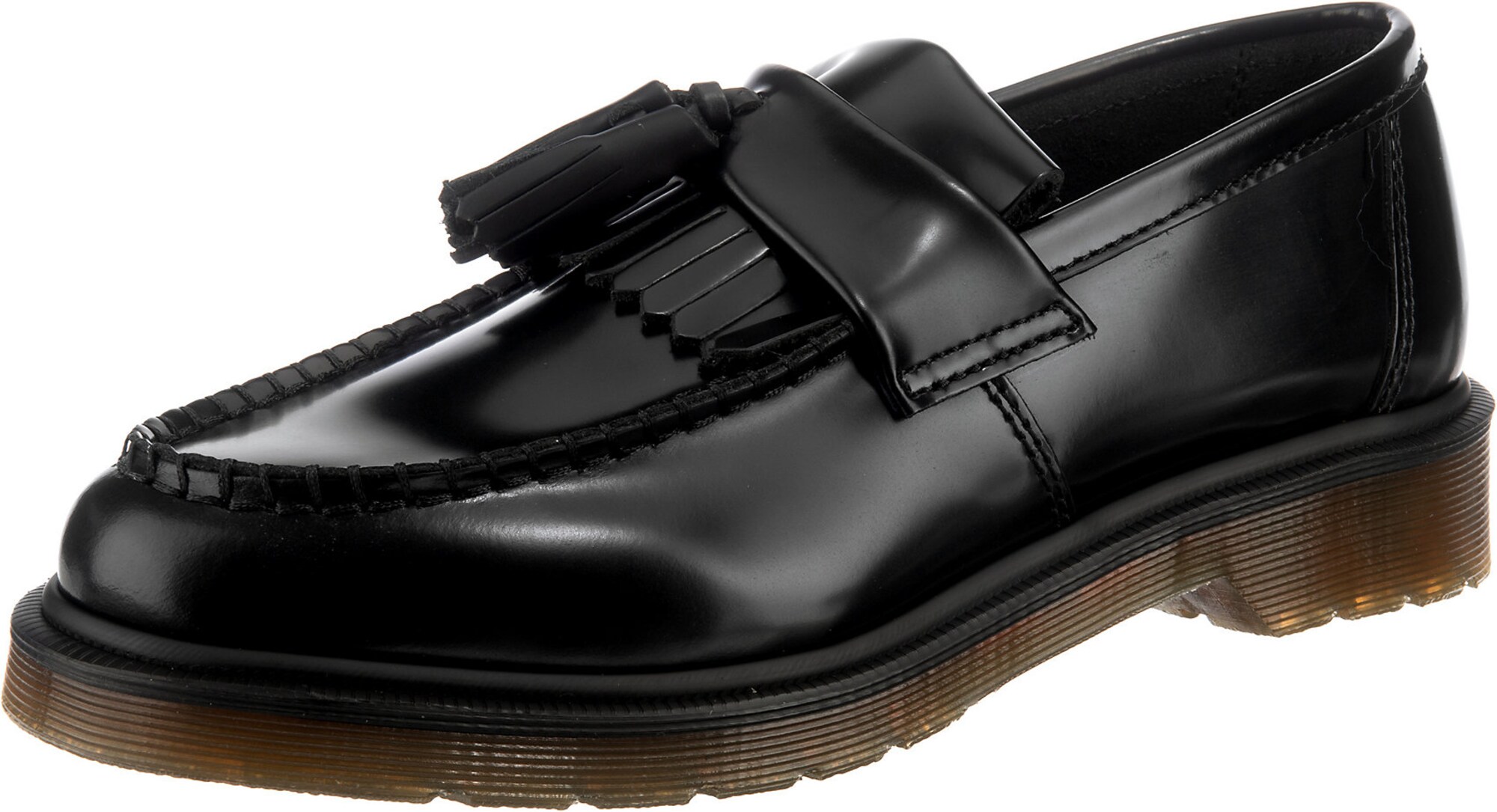 Dr. Martens Házicipő 'Adrian'  fekete akciós termékkép 1