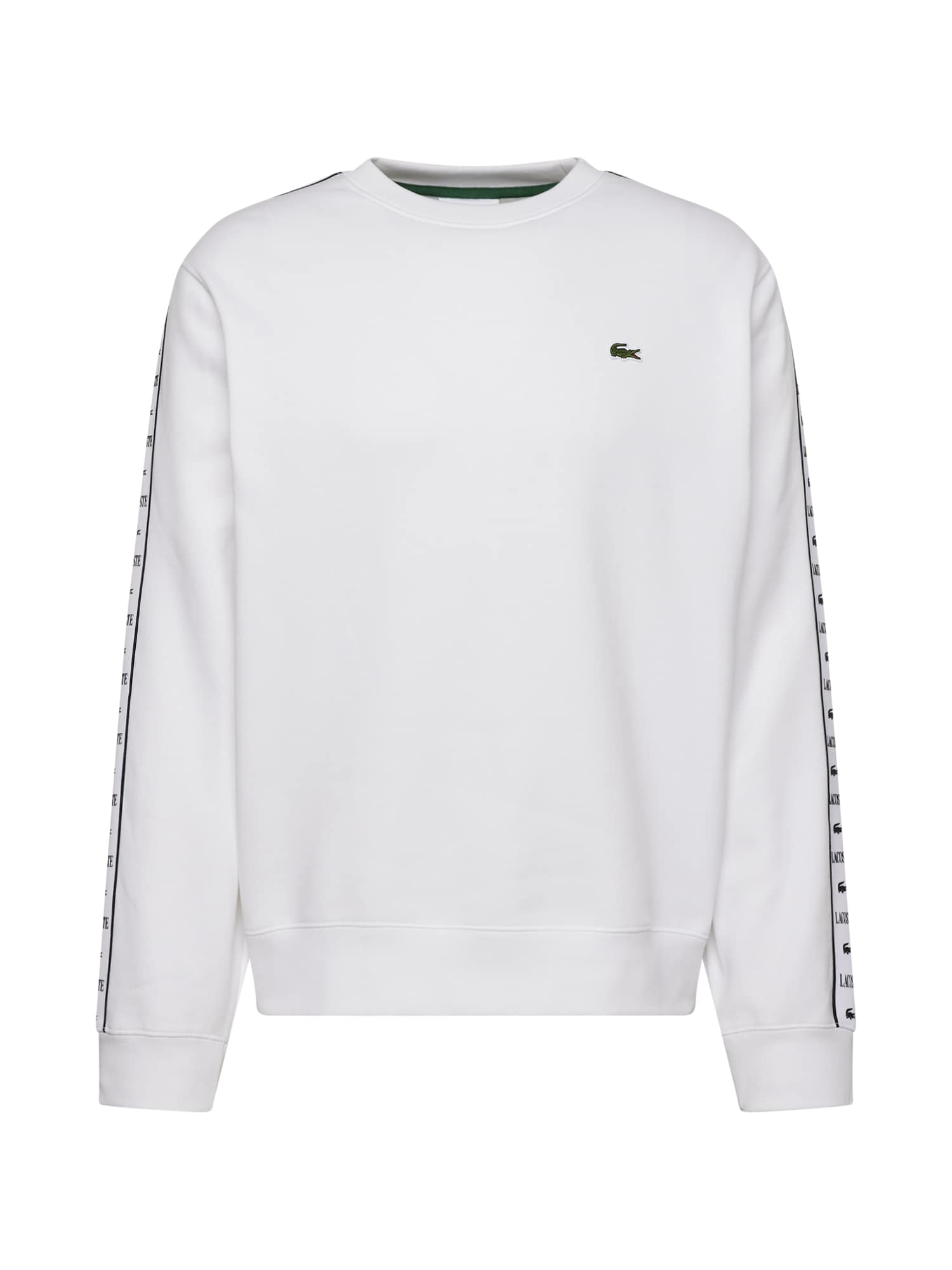 LACOSTE Sweater majica  zelena / crvena / crna / bijela