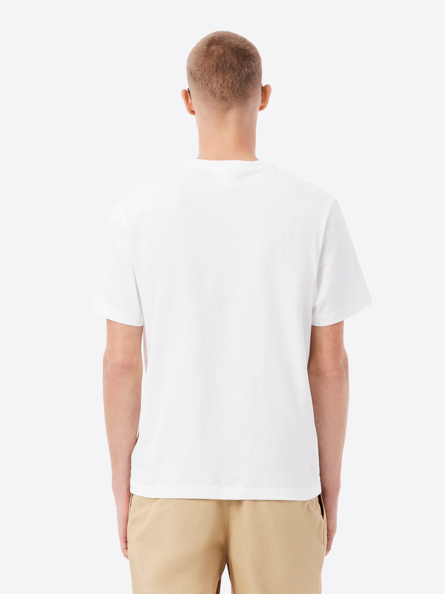 Lacoste Camiseta Blanca TH7318-00-001 – imagen 3