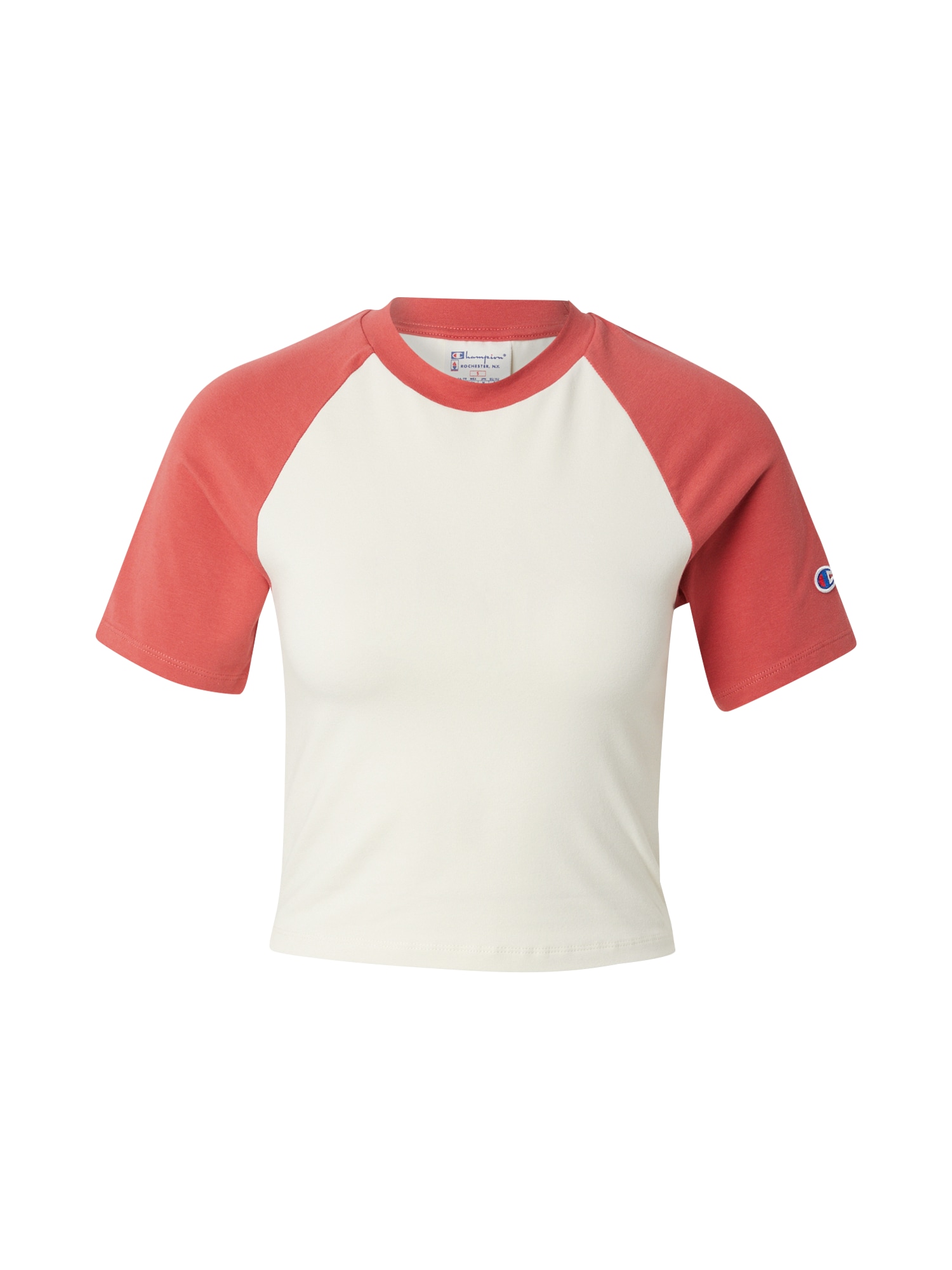 Champion Authentic Athletic Apparel Tričko červená / biela
