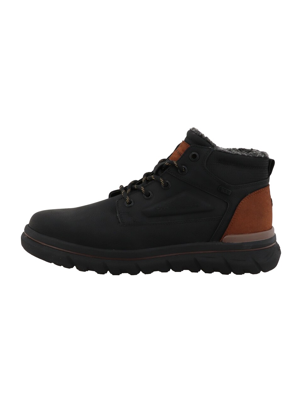 Boots med snörning