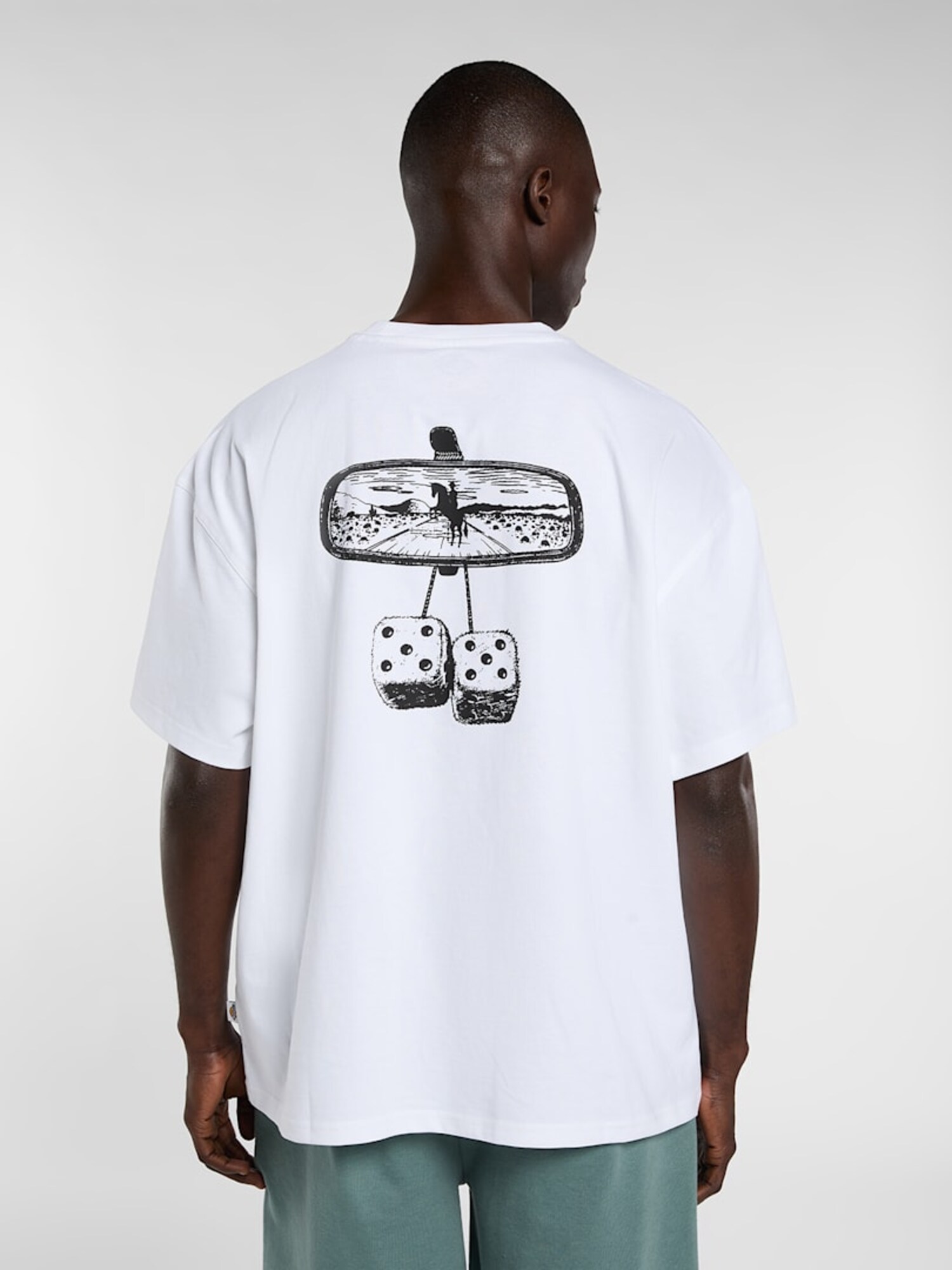 Pentru bărbați tricou Dickies – de calitate model