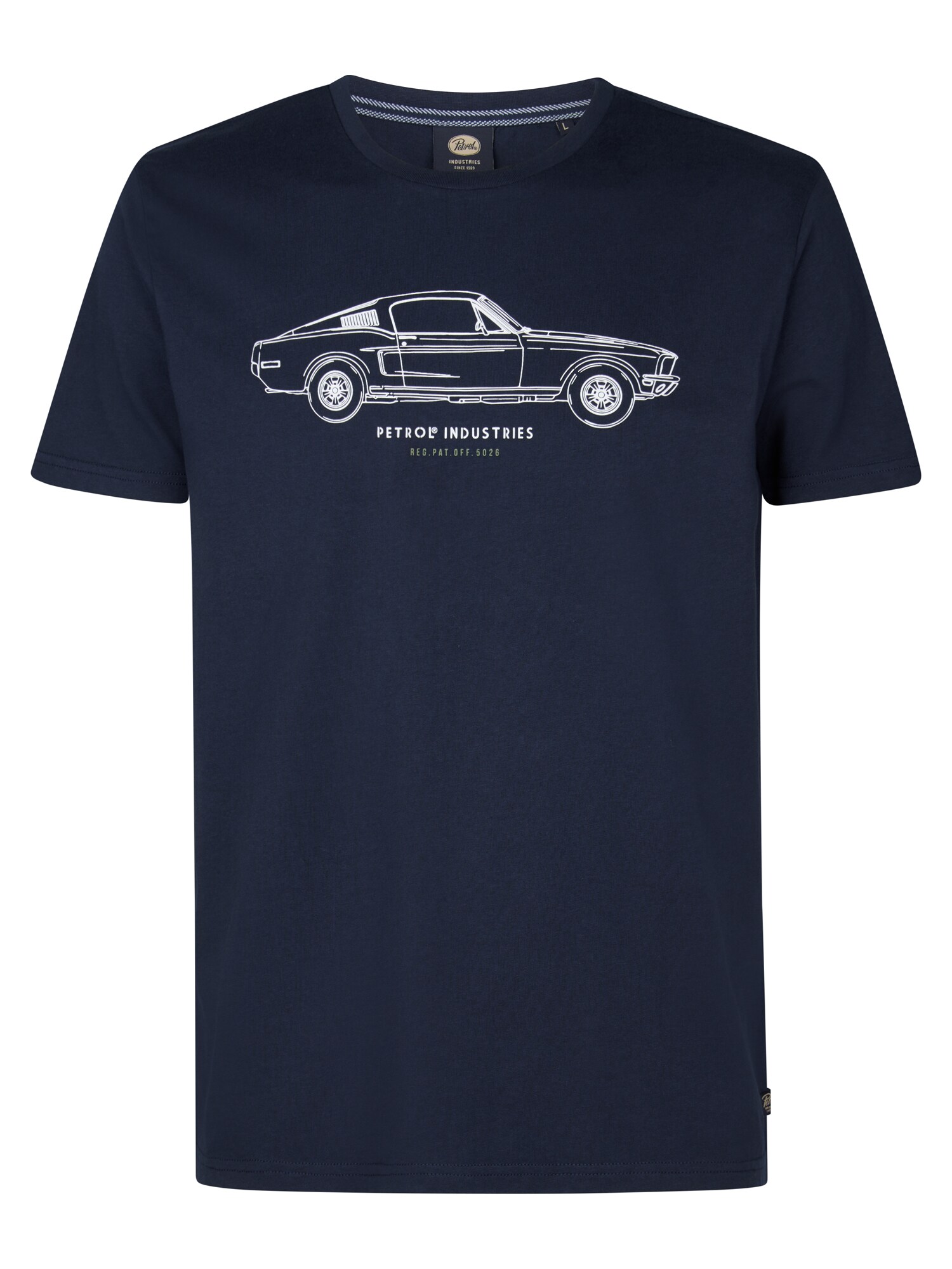 Thumbnail - Petrol Industries T-Shirt Bluefront