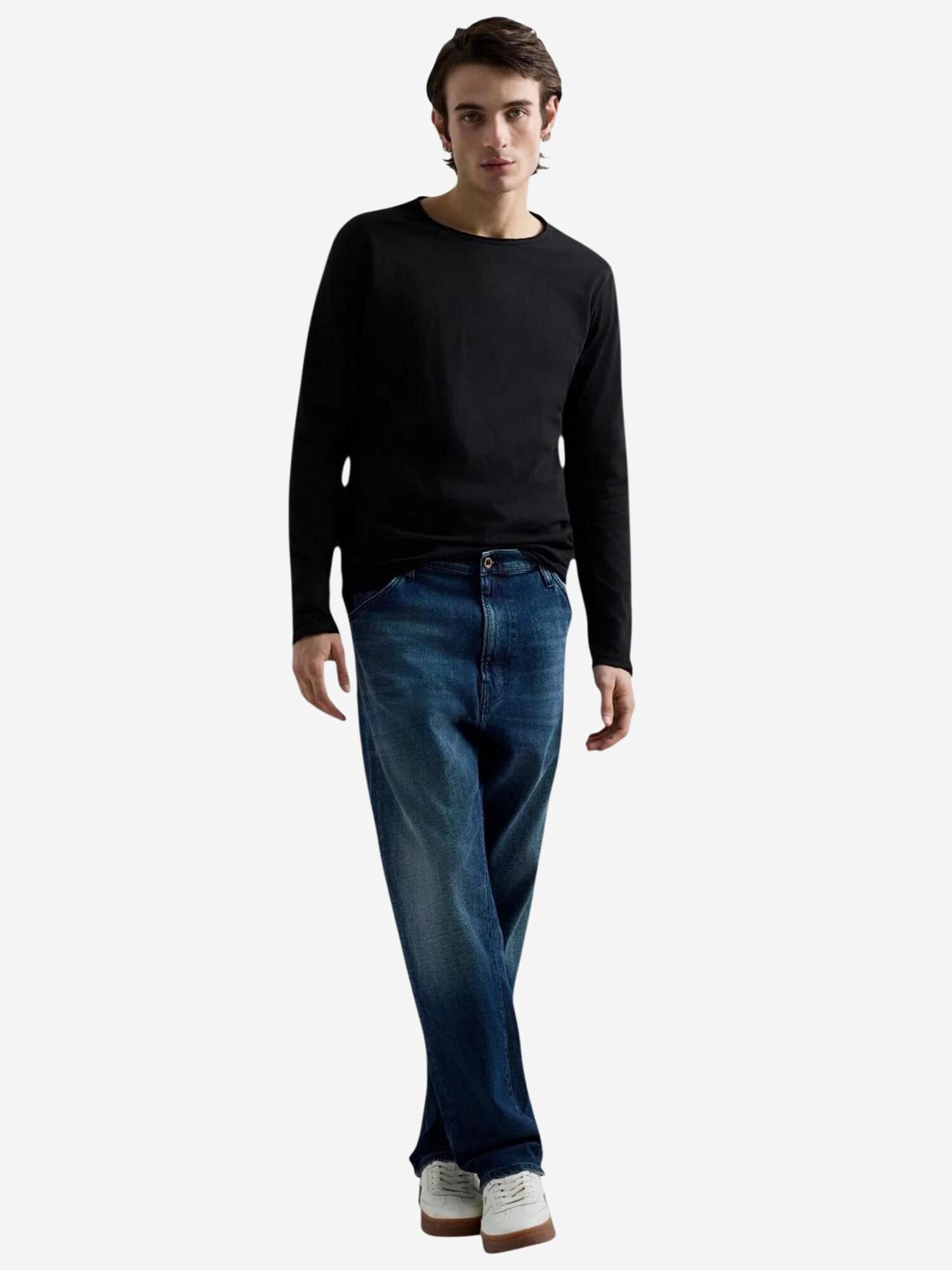 REPLAY Camiseta 'BASIC JERSEY 30/1 M3592A.000.2660'  negro – imagen 4