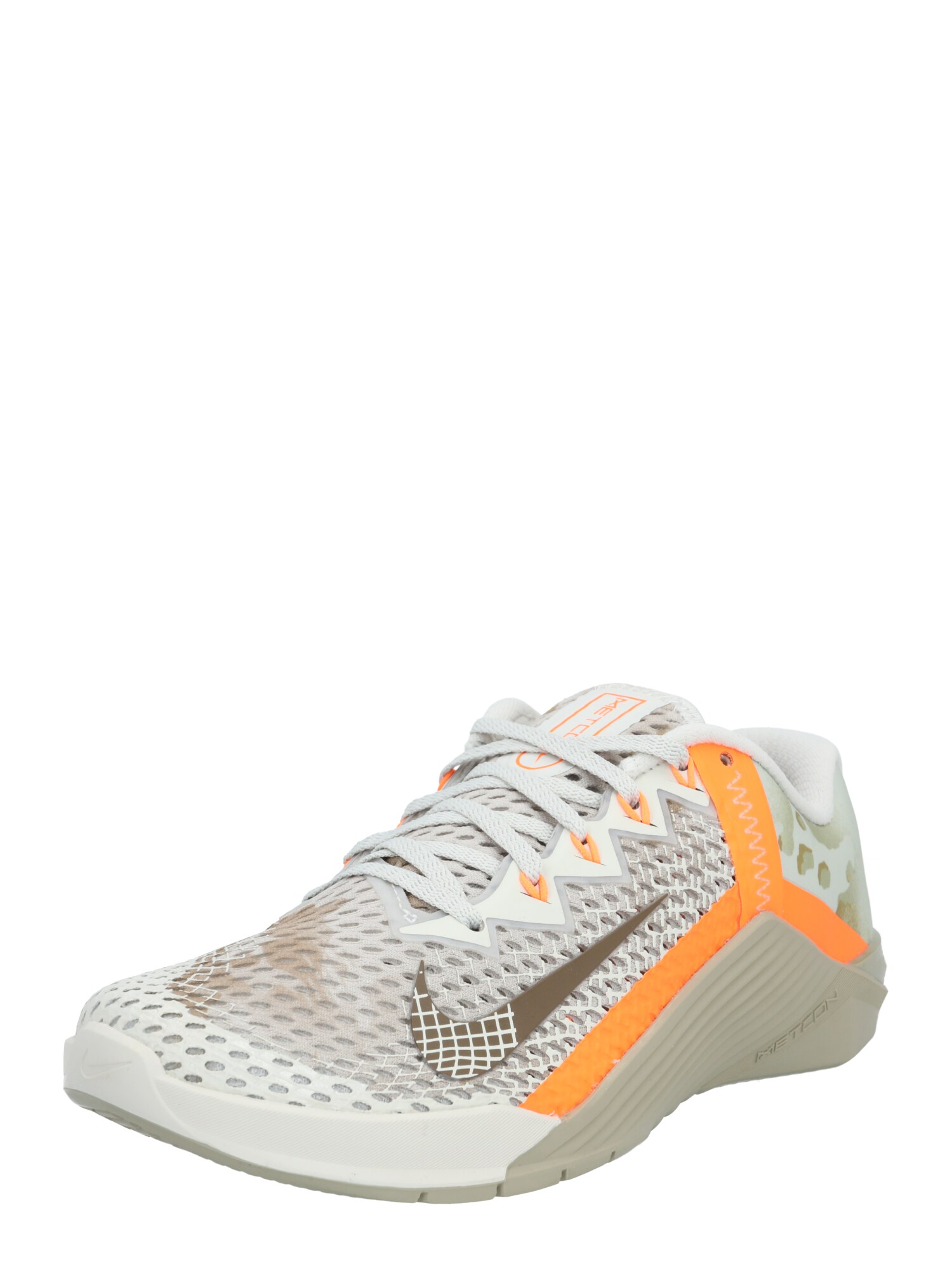 NIKE Sportiniai batai 'Metcon 6'  oranžinė / balta / smėlio