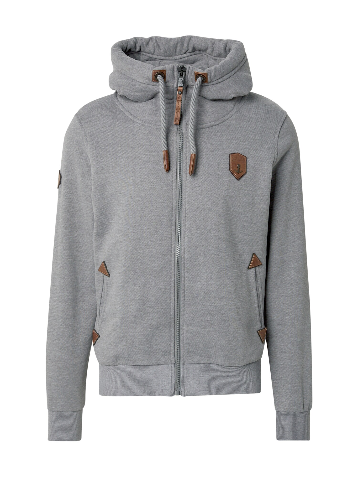 Thumbnail - naketano Sweatjacke Schwarzkopf