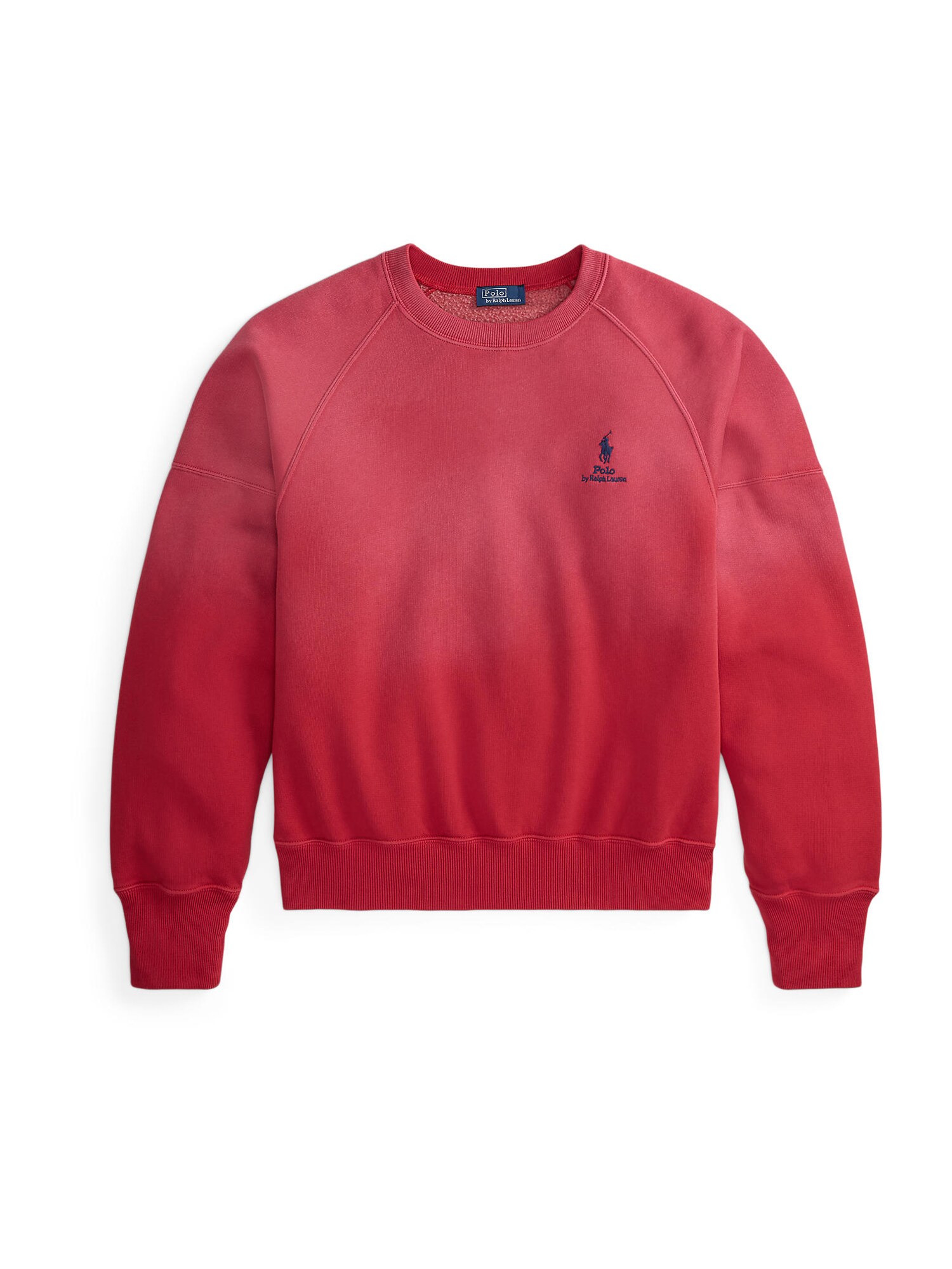 Polo Ralph Lauren Bluză de molton SEASONAL  roșu cireș / roșu deschis