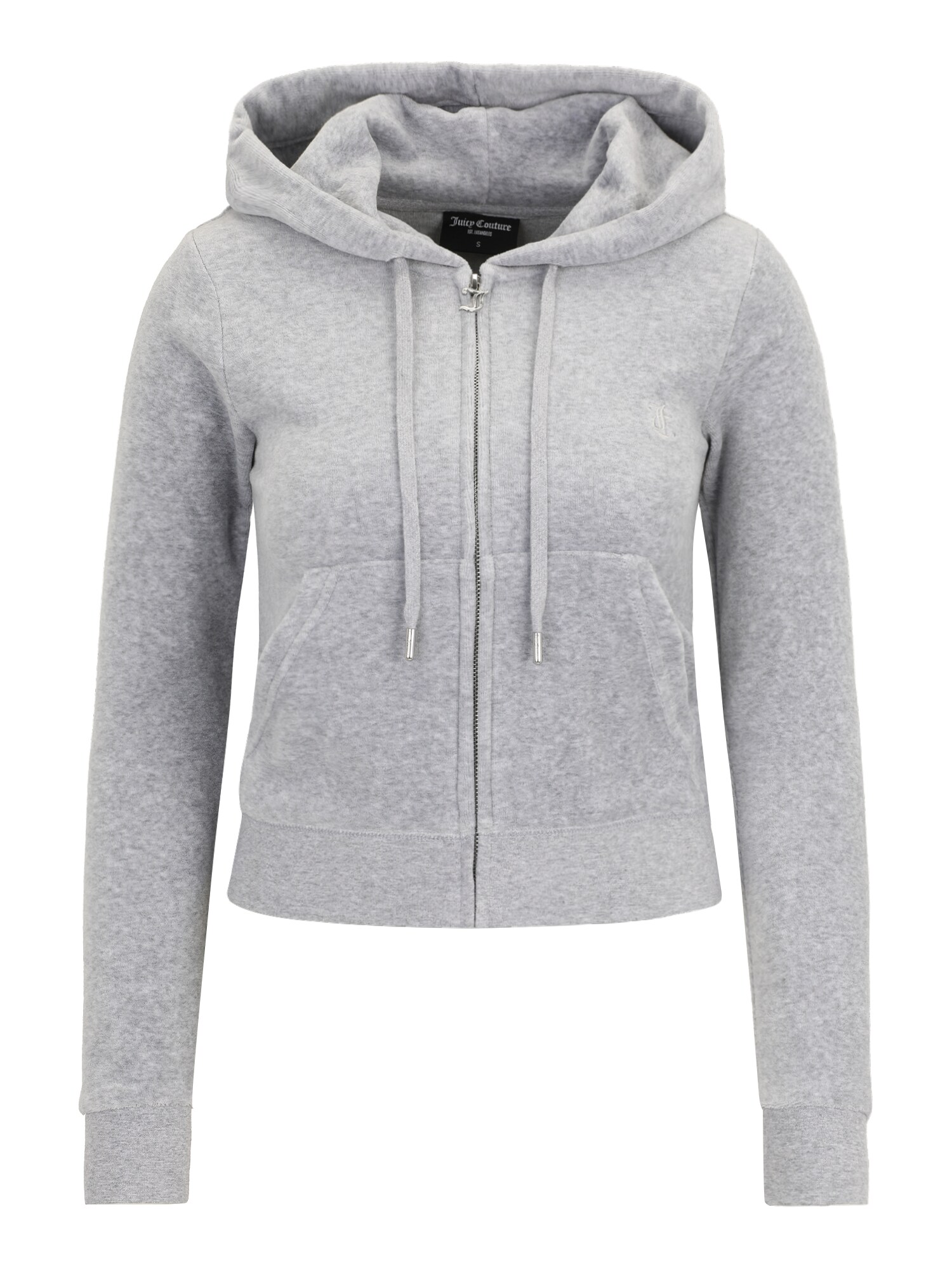 Juicy Couture Petite Hanorac ROBERTSON gri deschis