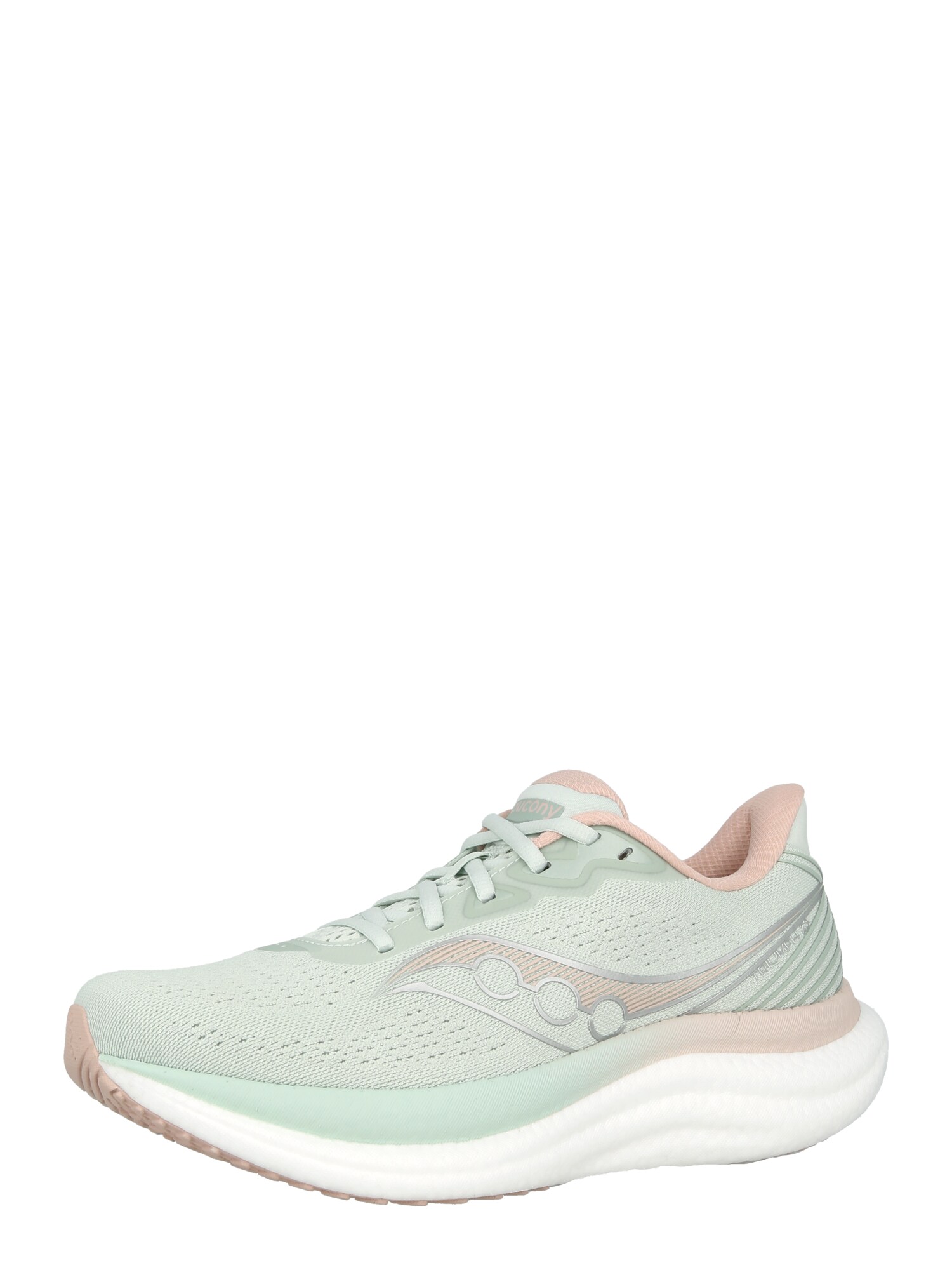 saucony Sneaker de alergat TRIUMPH 23  verde mentă / roz pudră / argintiu