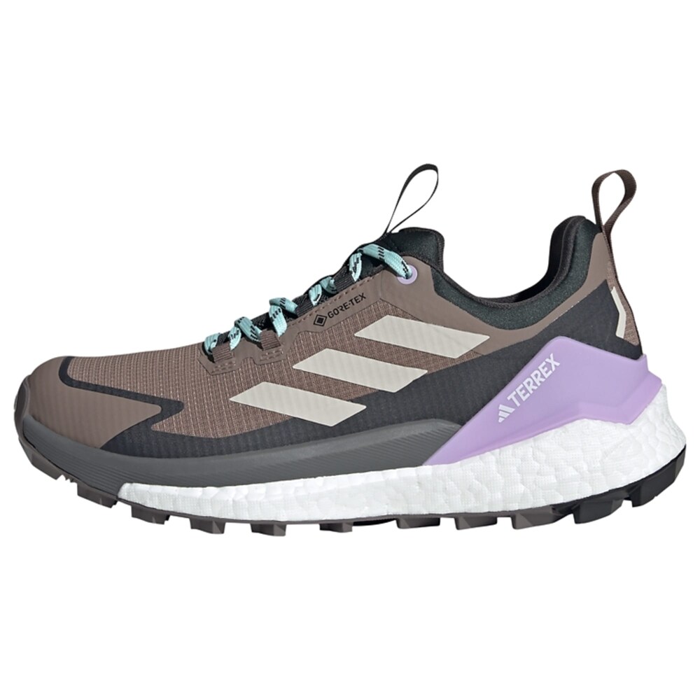 ADIDAS TERREX Outdoorschuh 'Free Hiker 2.0' Damen Größe 37/37.5 braun / greige / orchidee / schwarz